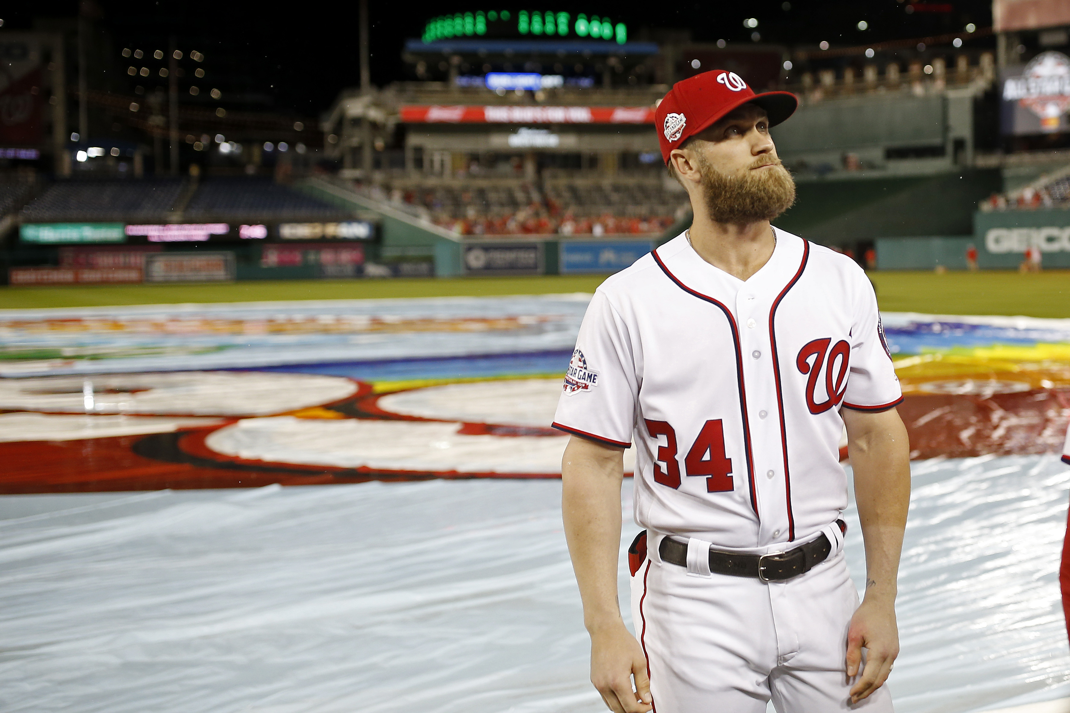 Bryce Harper at Nationals Park