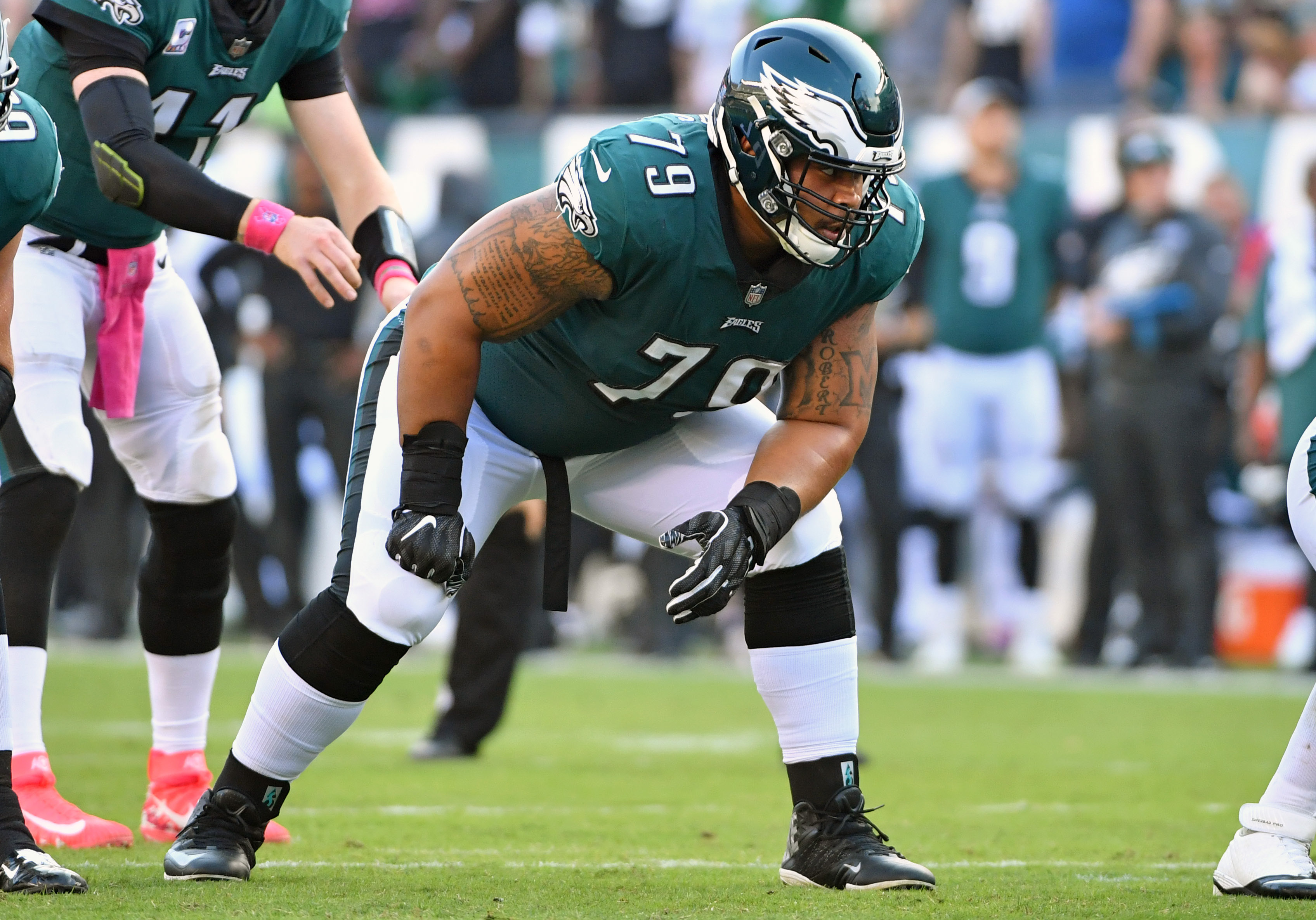 Brandon Brooks Describes Philly Voice Carson Wentz Article as “Bull****”