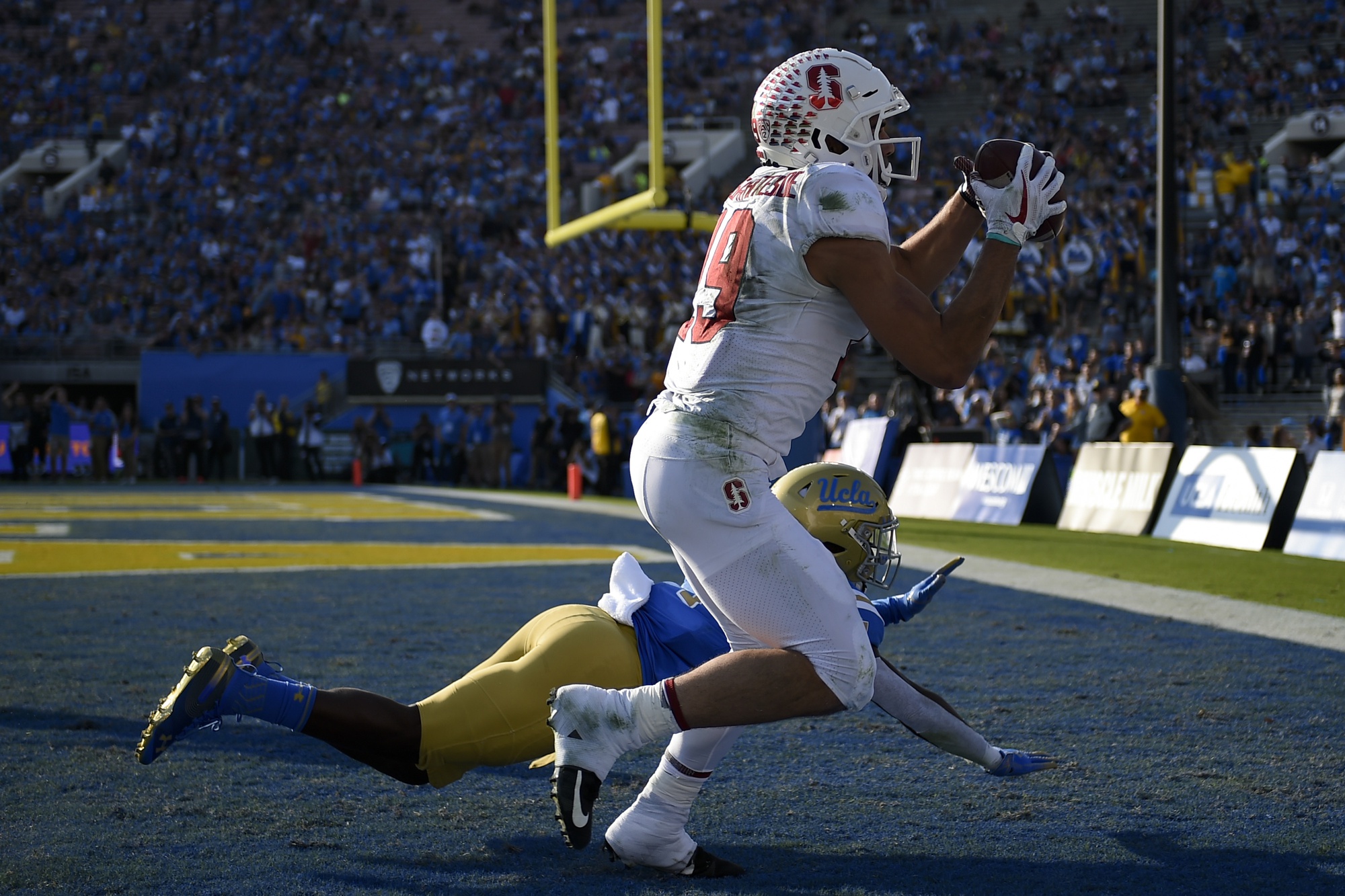 Eagles Select Stanford Wide Receiver JJ Arcega-Whiteside With 57th Overall Pick