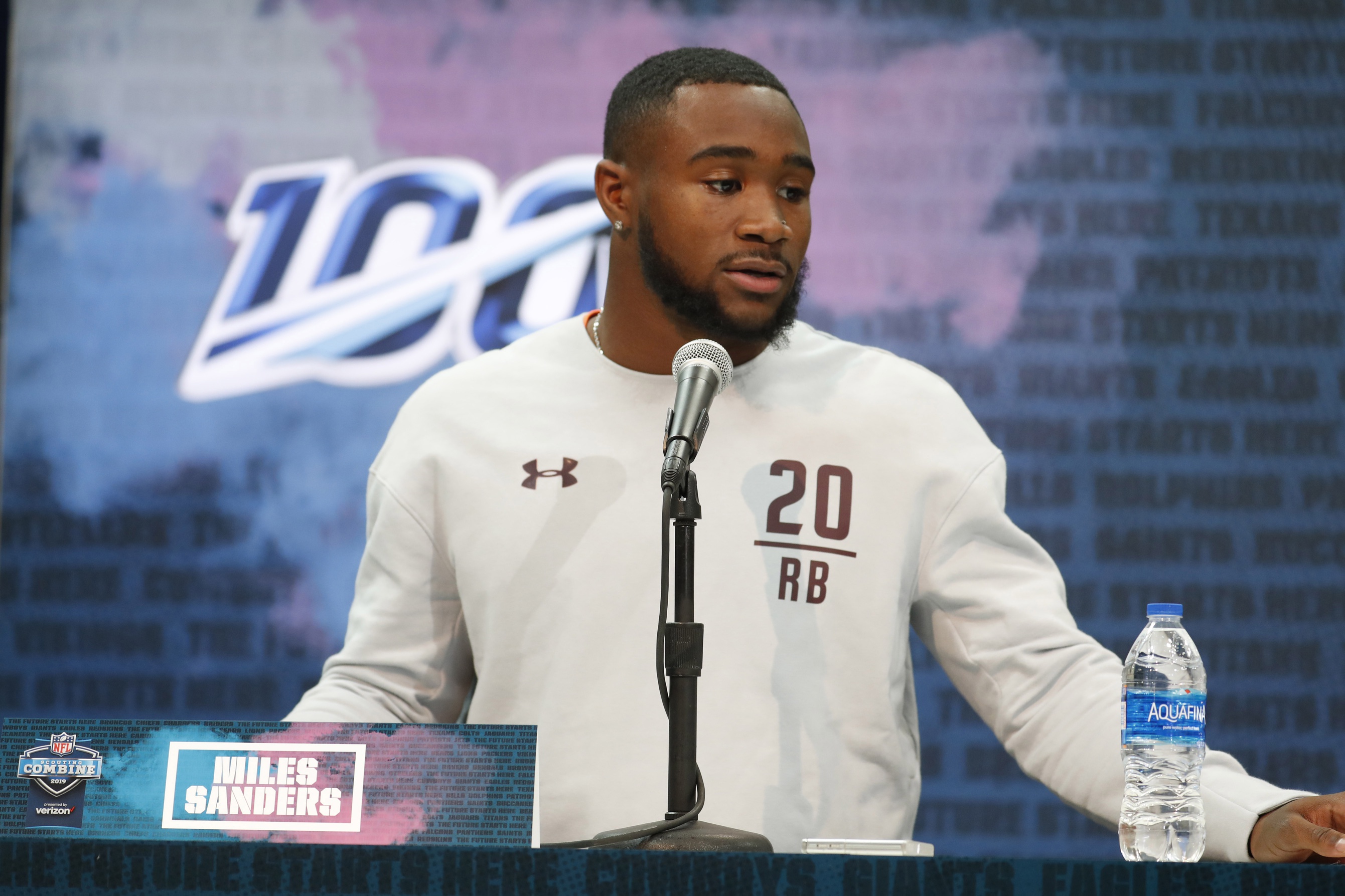 Eagles Select Penn State RB Miles Sanders With 53rd Overall Pick