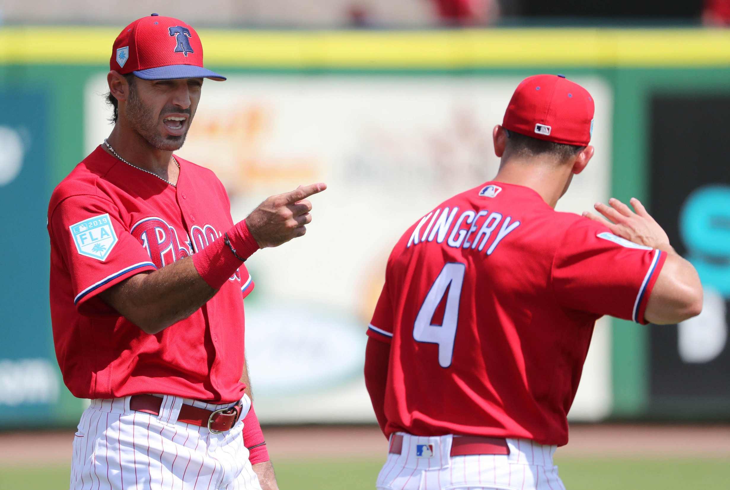 The Phillies Roster Shuffle Continues