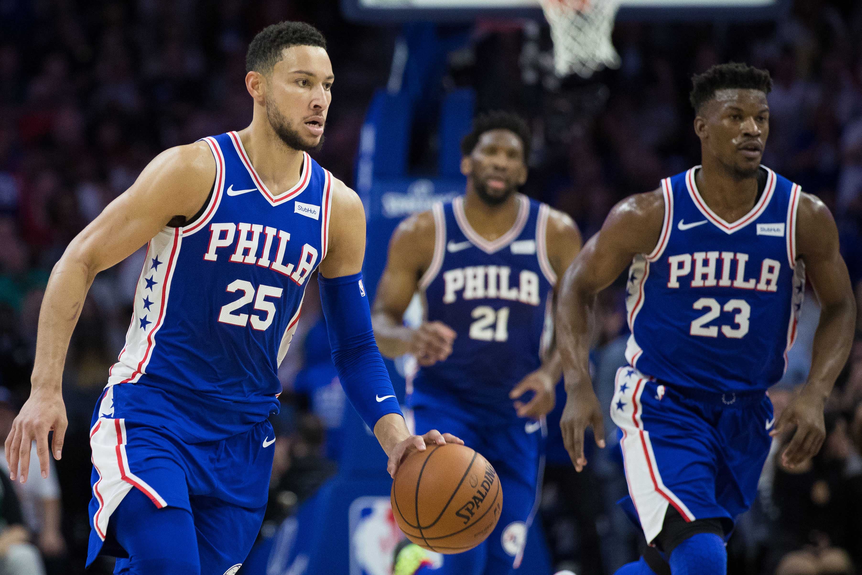 Zero Sixers Starters Will Play Tonight