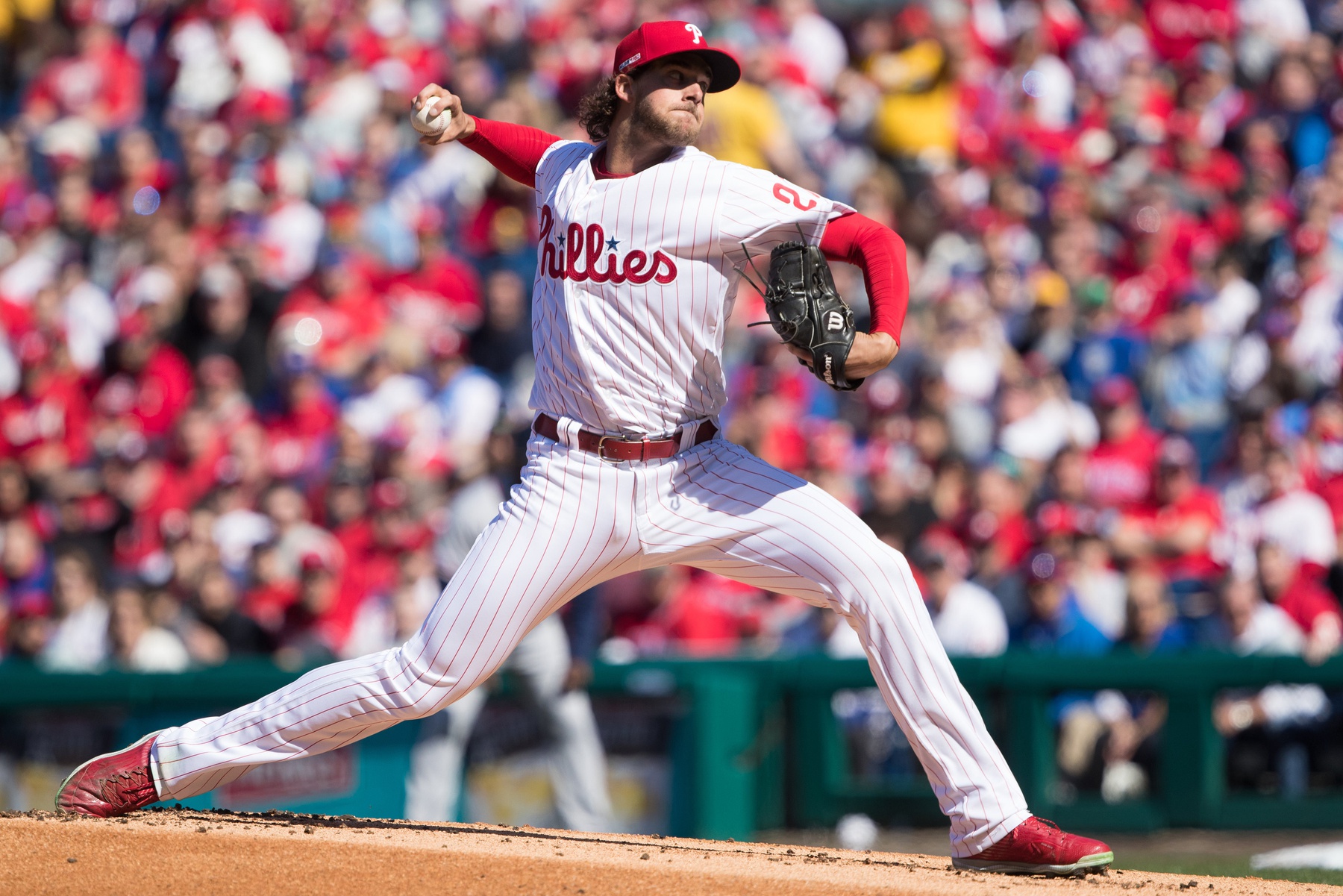 Here's Why Giving Aaron Nola an Extra Day of Rest Makes Sense - Crossing  Broad