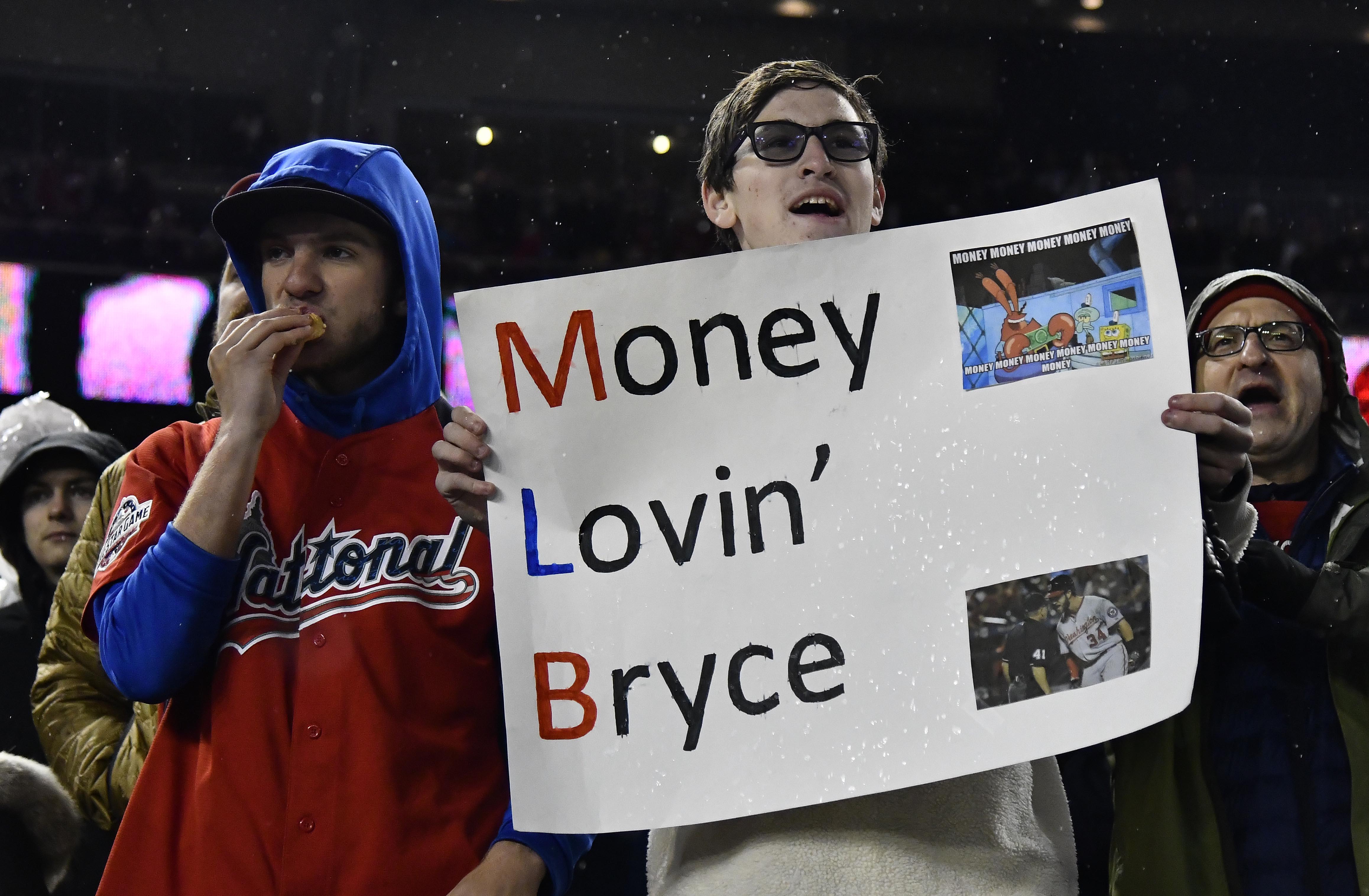 phillies bryce harper odds boost