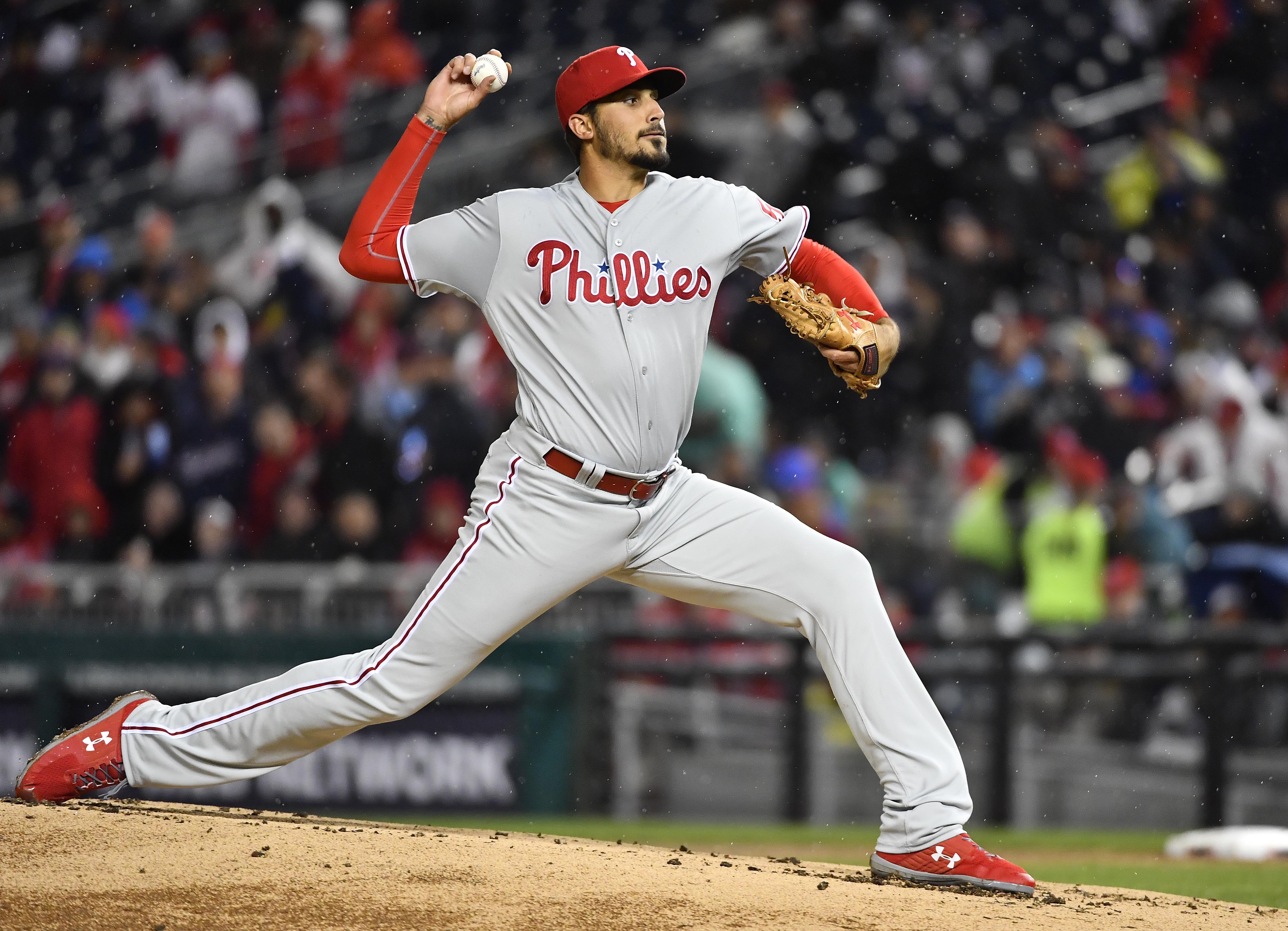 Zach Eflin in Washington