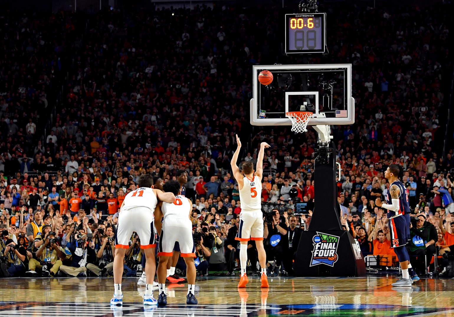 Texas Tech at Virginia: National Championship Betting Guide