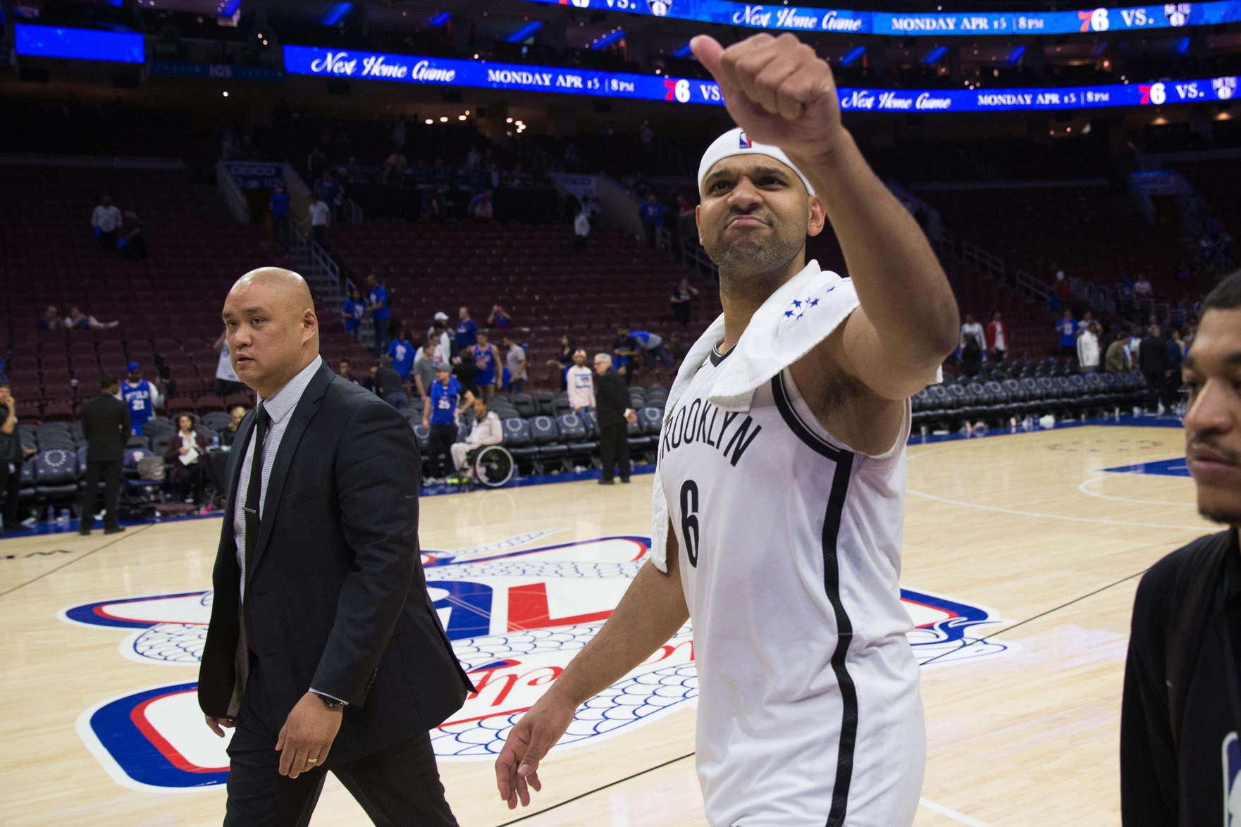 Jared Dudley needs to relish this moment against the 76ers