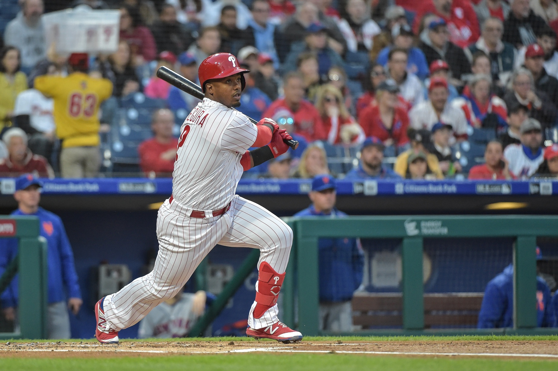 Phillies Shortstop Jean Segura Could Return to Action Tomorrow