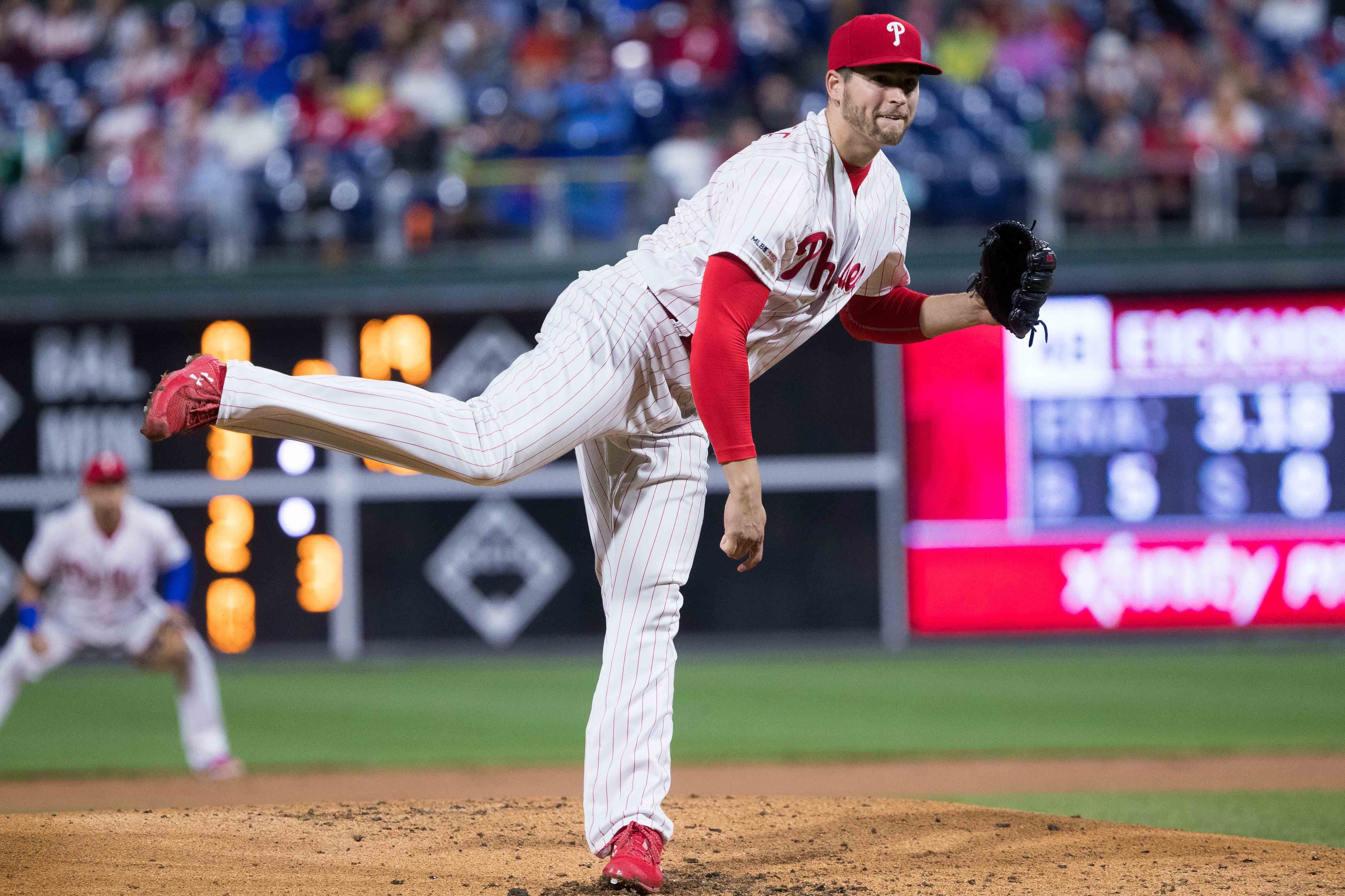 Jerad Eickhoff’s Curveball Dominates Marlins in Phillies’ Win