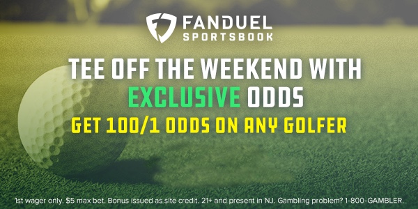 FanDuel Sportsbook Is Running 100-1 Odds on The Masters