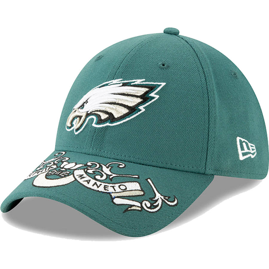 2019 NFL Draft Day Eagles Cap Green