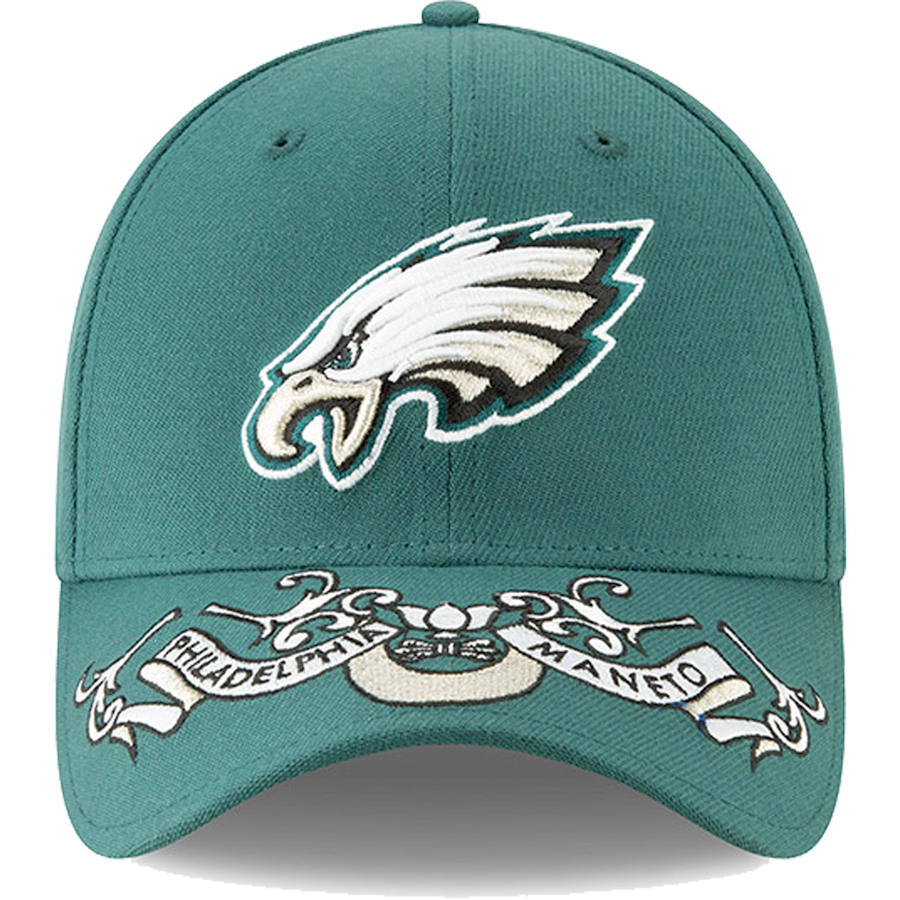 2019 NFL Draft Day Eagles Cap Green