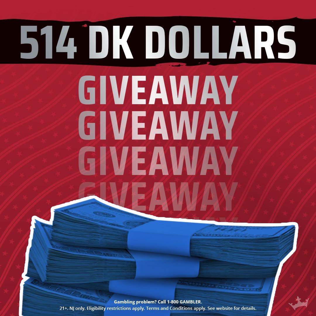 DraftKings Sportsbook is Celebrating “Free to Bet Day” With $514k in Total Giveaways