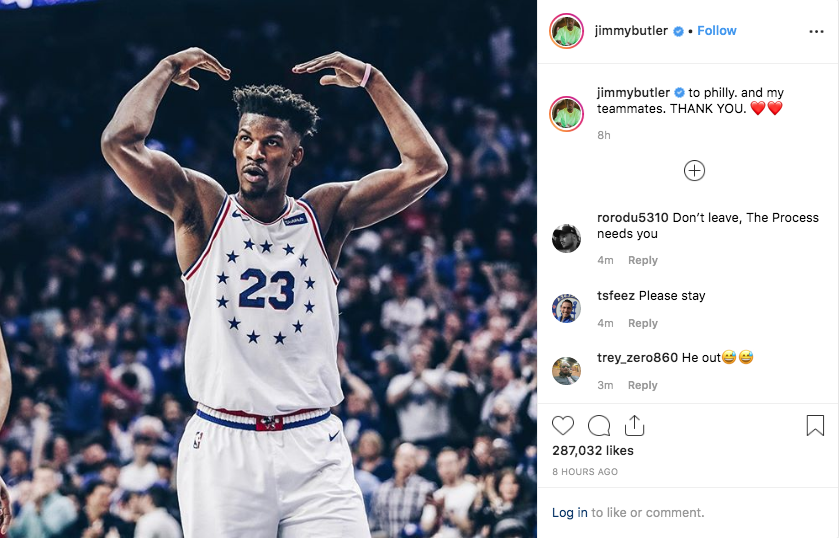 Jimmy Butler Instagram