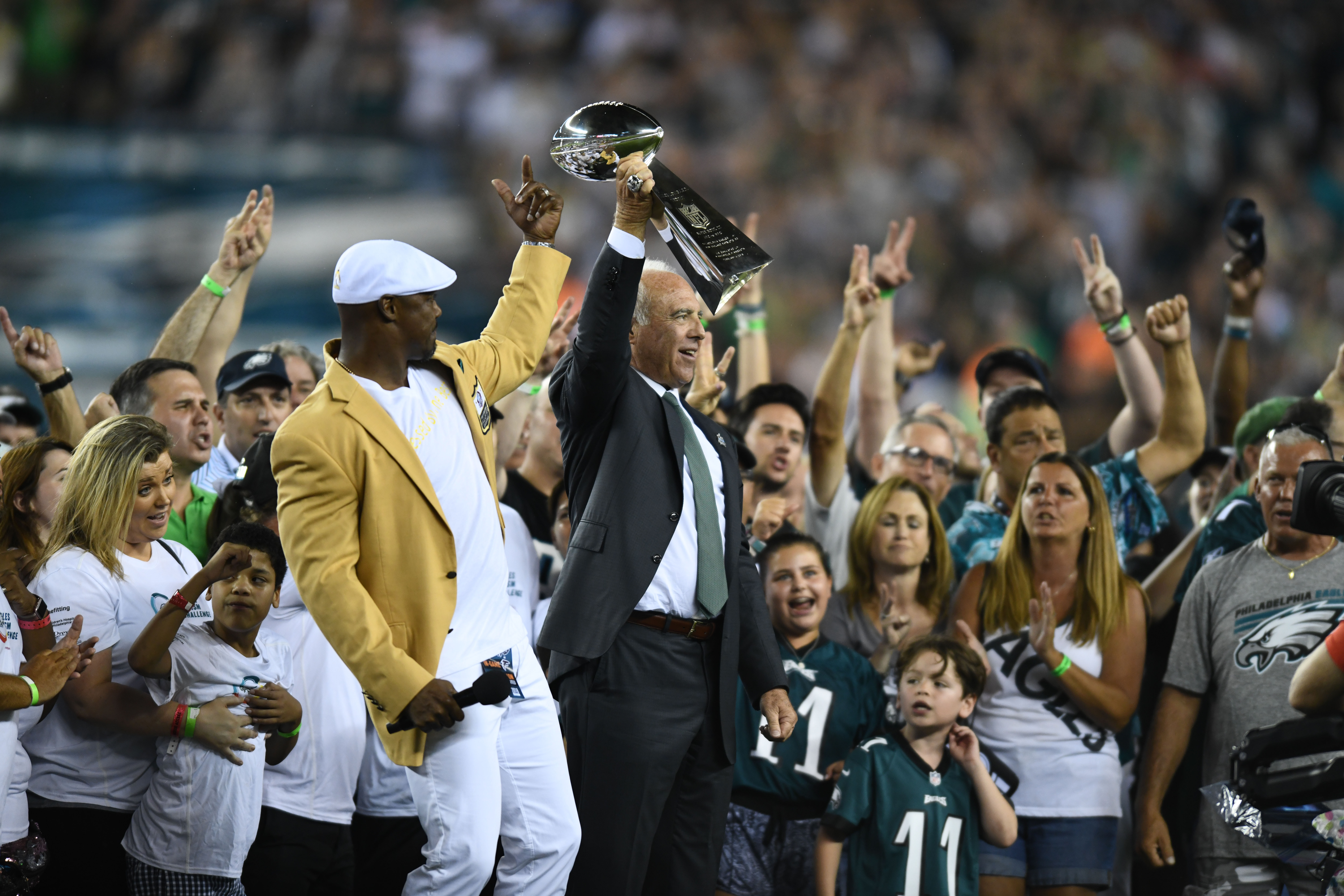 Jeffrey Lurie Says He Gave Chip Kelly Too Much Power, Also Annoyed by a Certain Football Topic