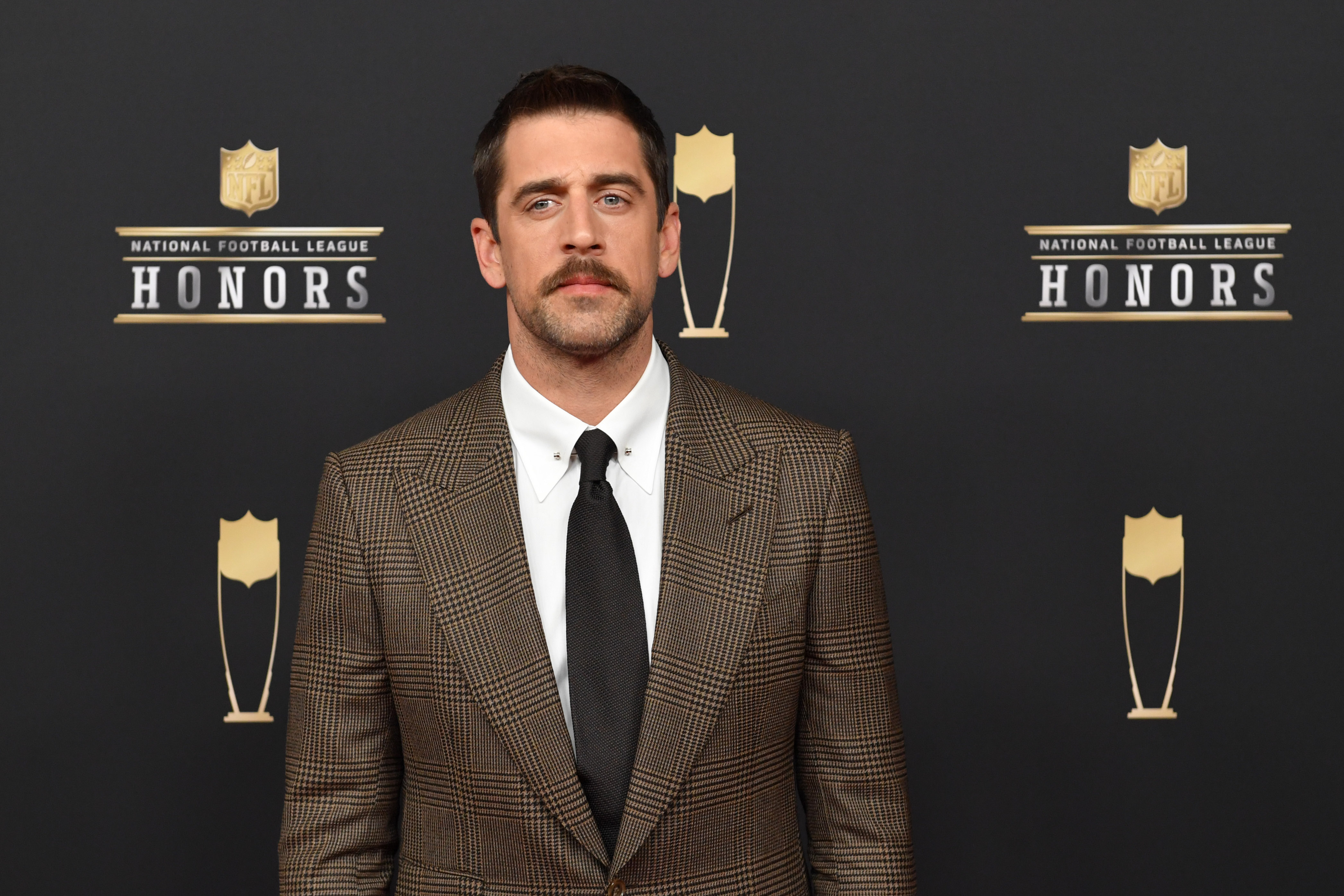 Aaron Rodgers at some awards show