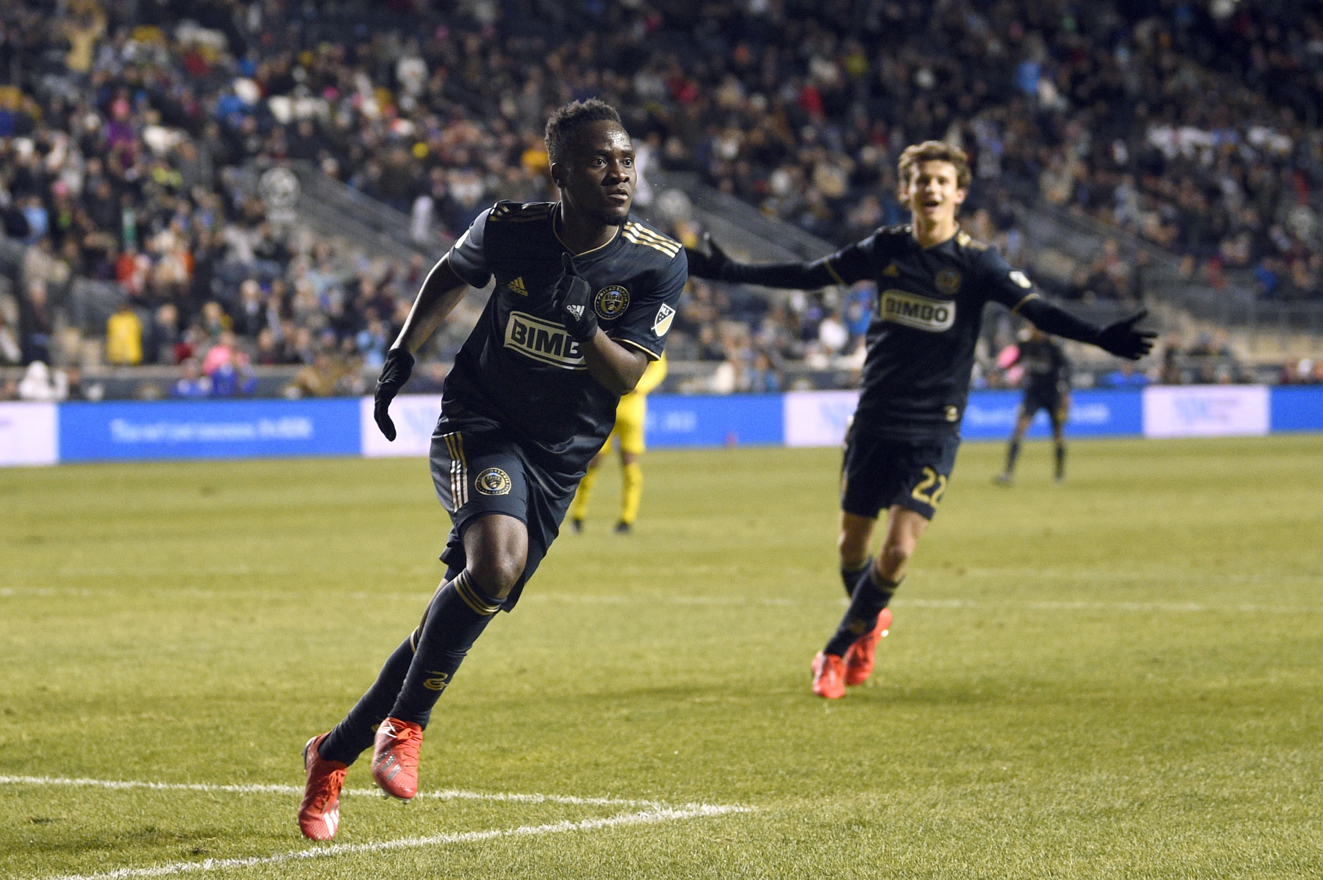 Five Thoughts on the Union's David Accam Trade Crossing Broad