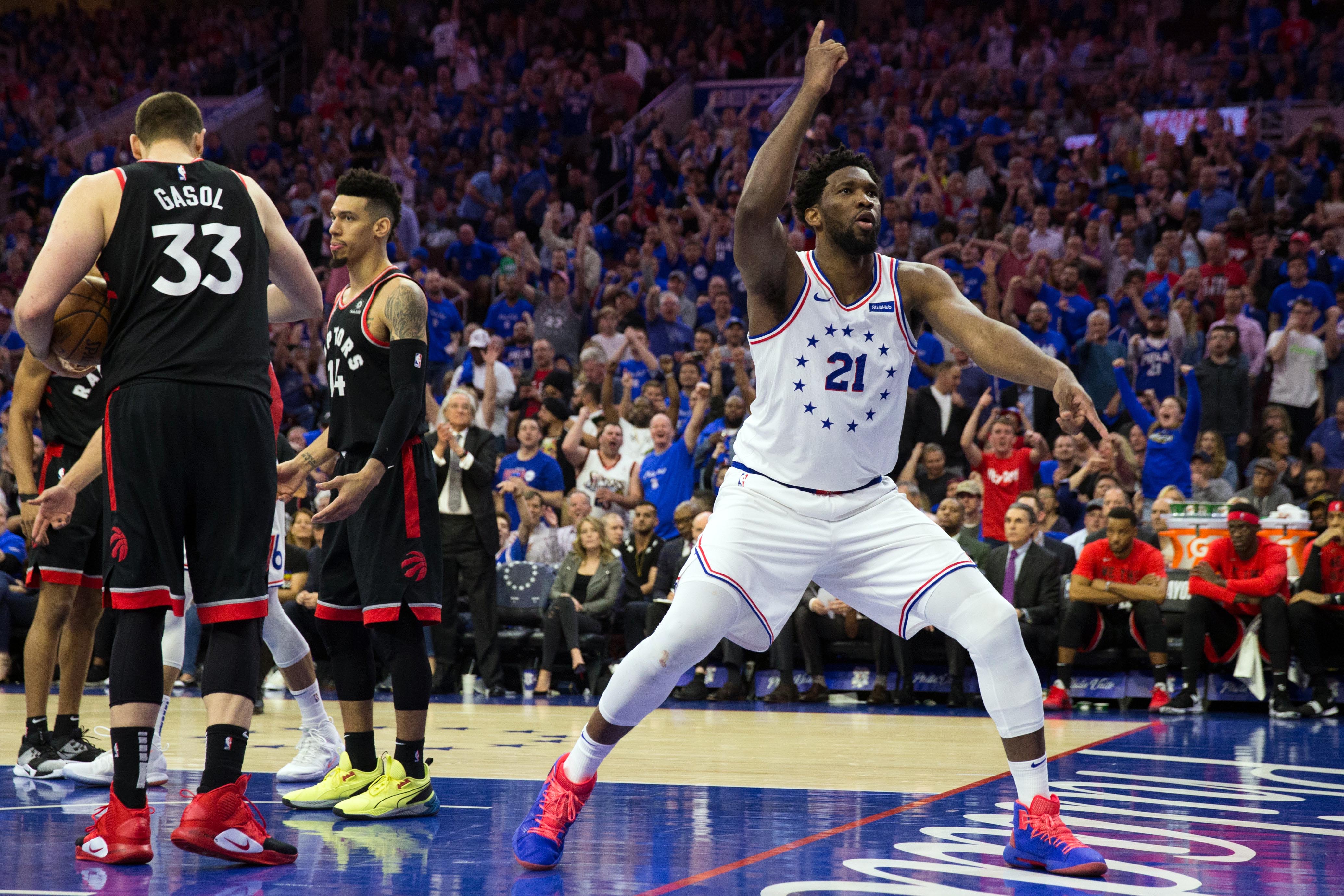 Laying the Smack Down – Observations from Sixers 116, Raptors 95