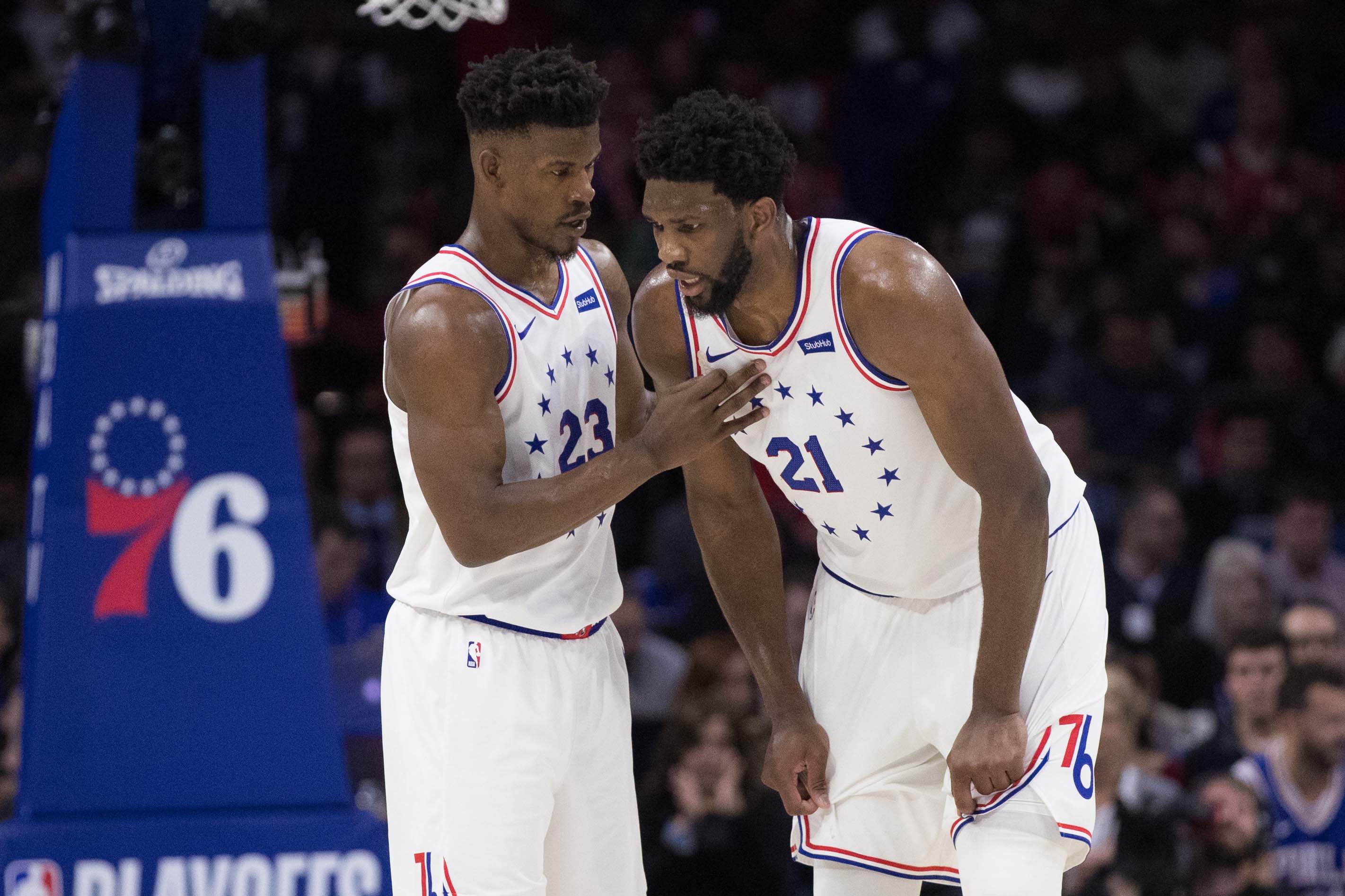 Is It A Big Deal If Joel Embiid Went Out Saturday Night?
