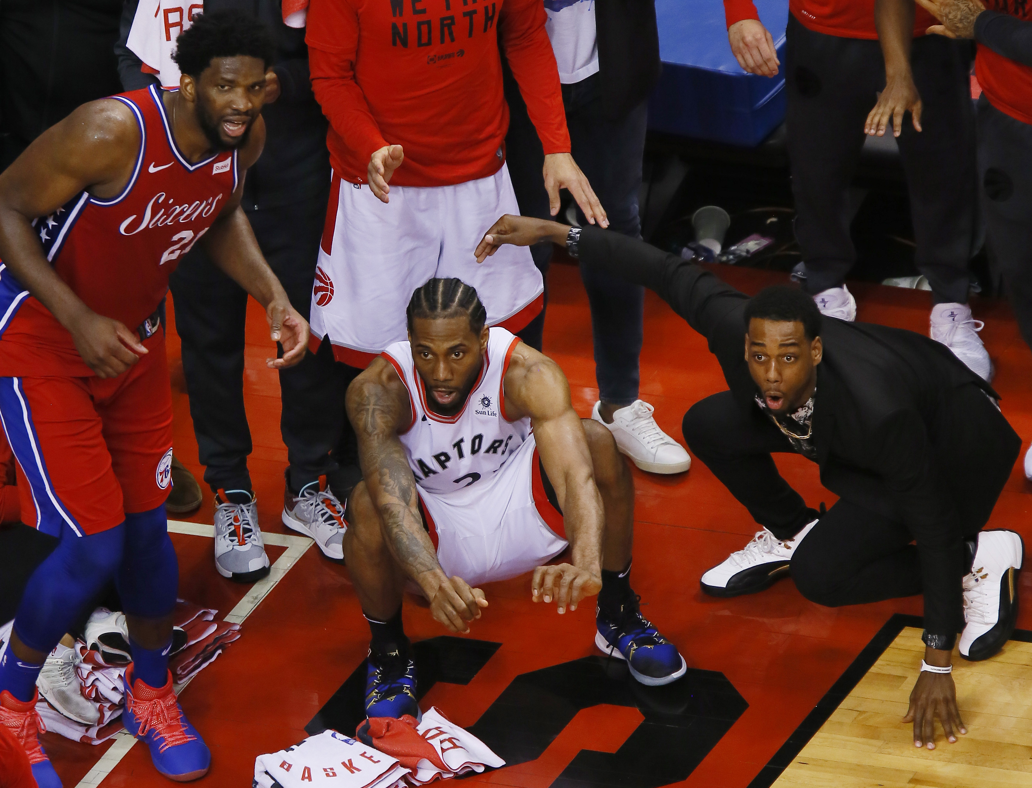 Kawhi Leonard game seven buzzer beater