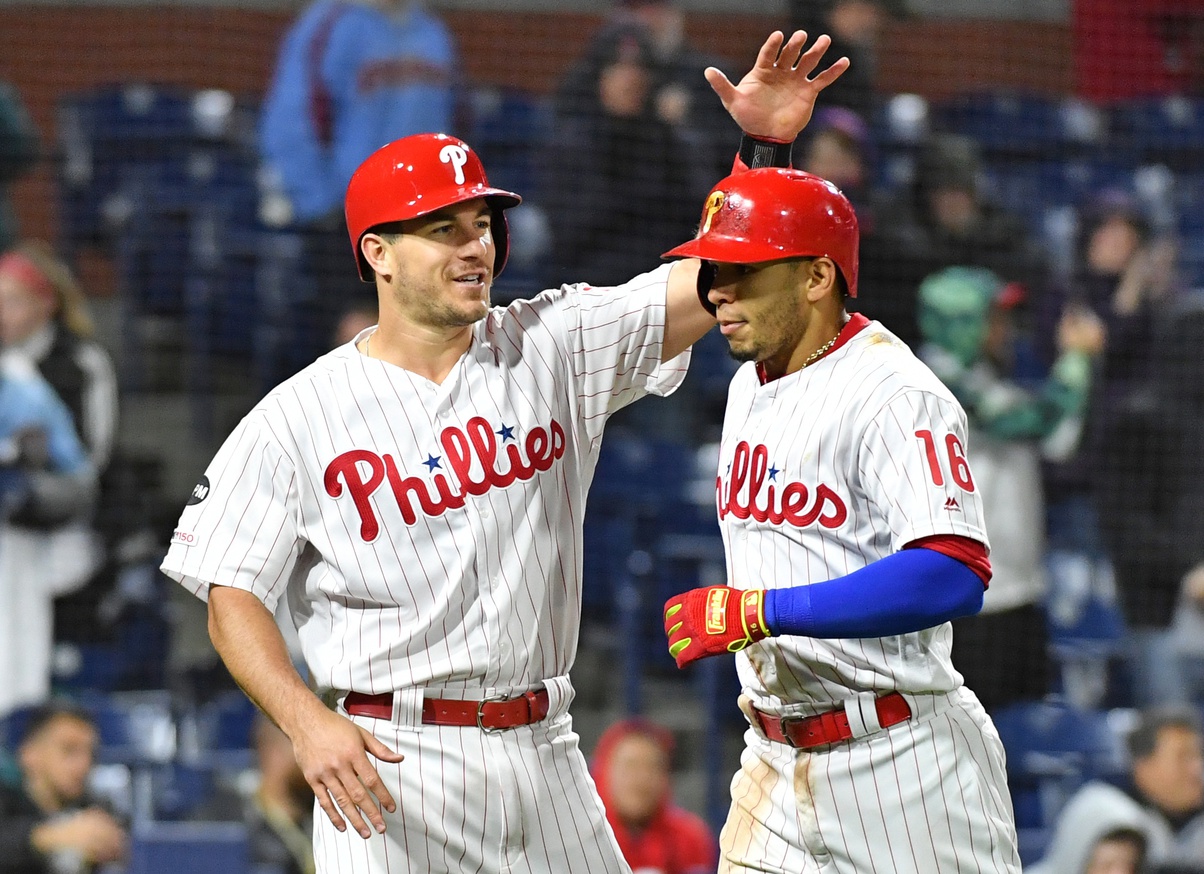 One Year Made all the Difference for the Phillies