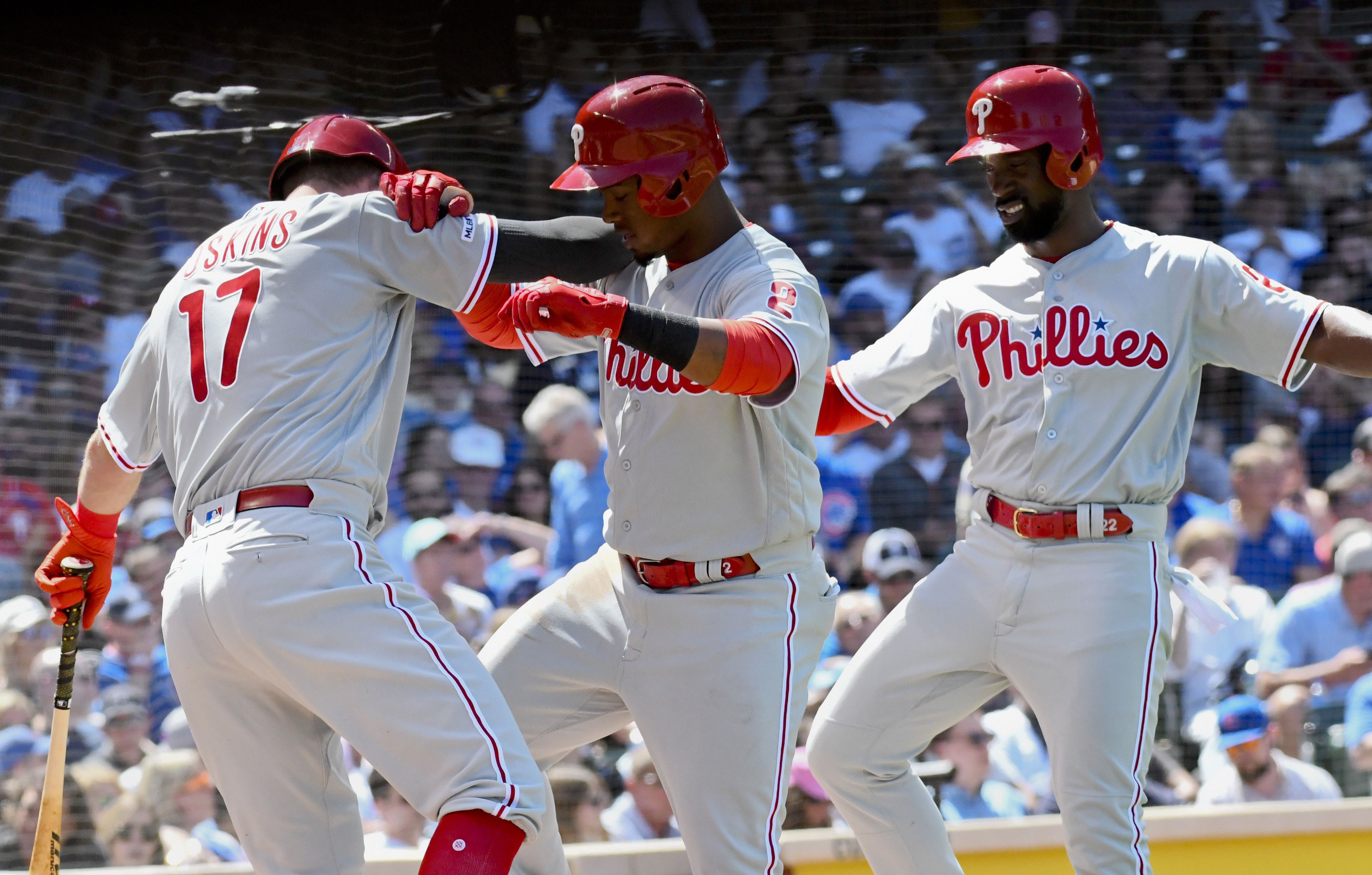 Phillies TV Ratings and Attendance Were Way Up This Year