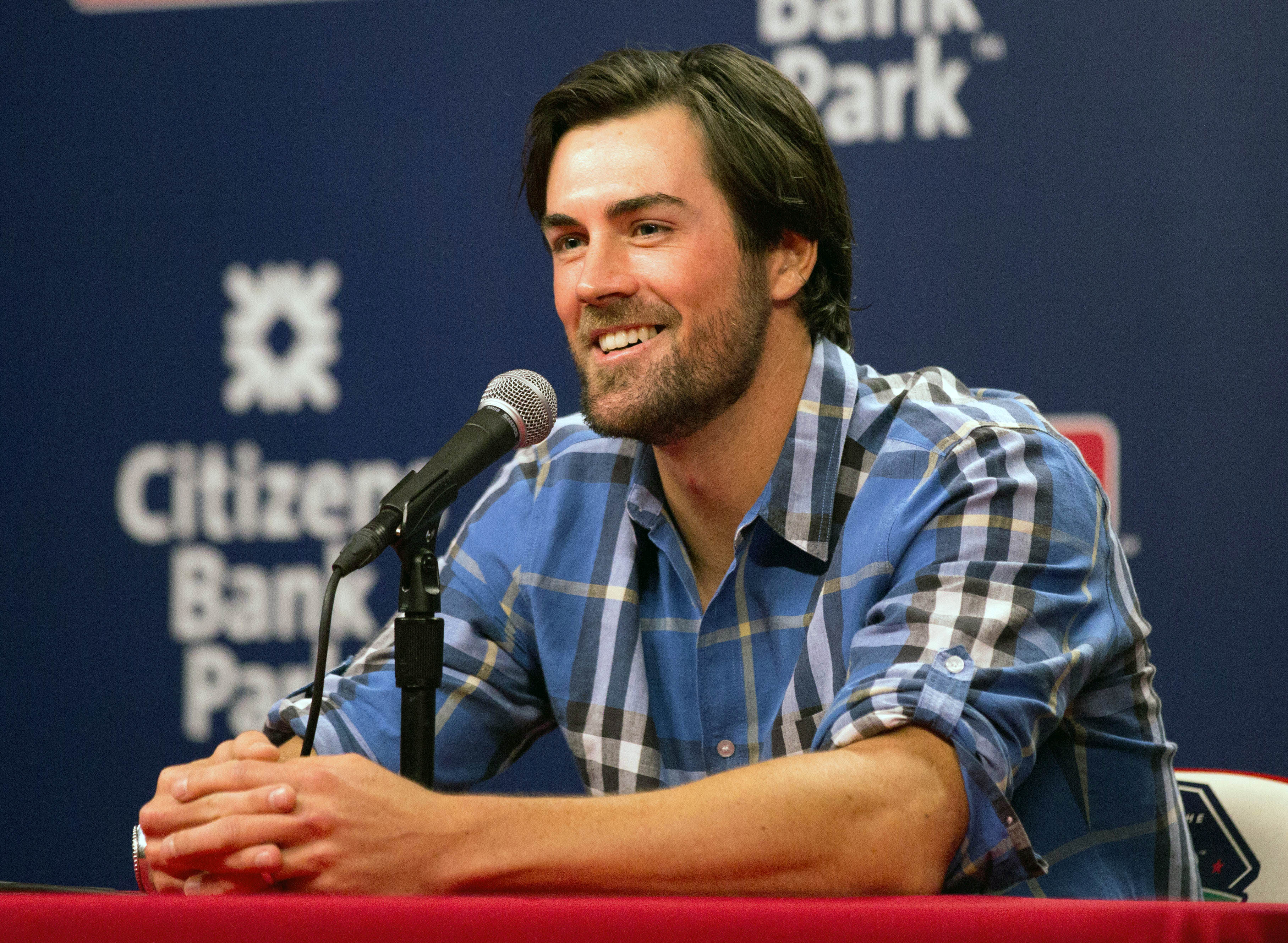 Cole Hamels in Philadelphia