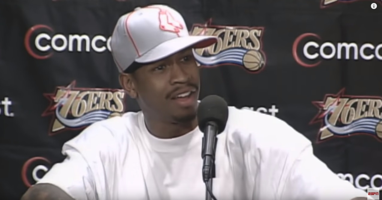 Happy 17th Anniversary to Allen Iverson's Practice Rant