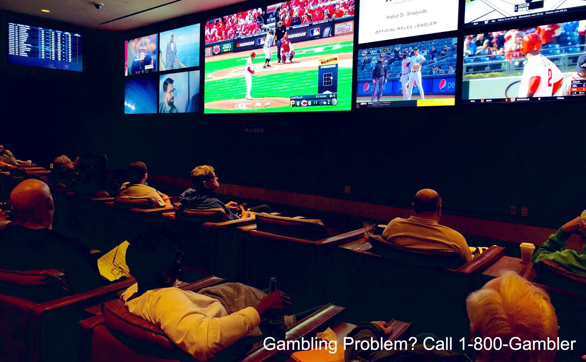 rivers sportsbook pittsburgh