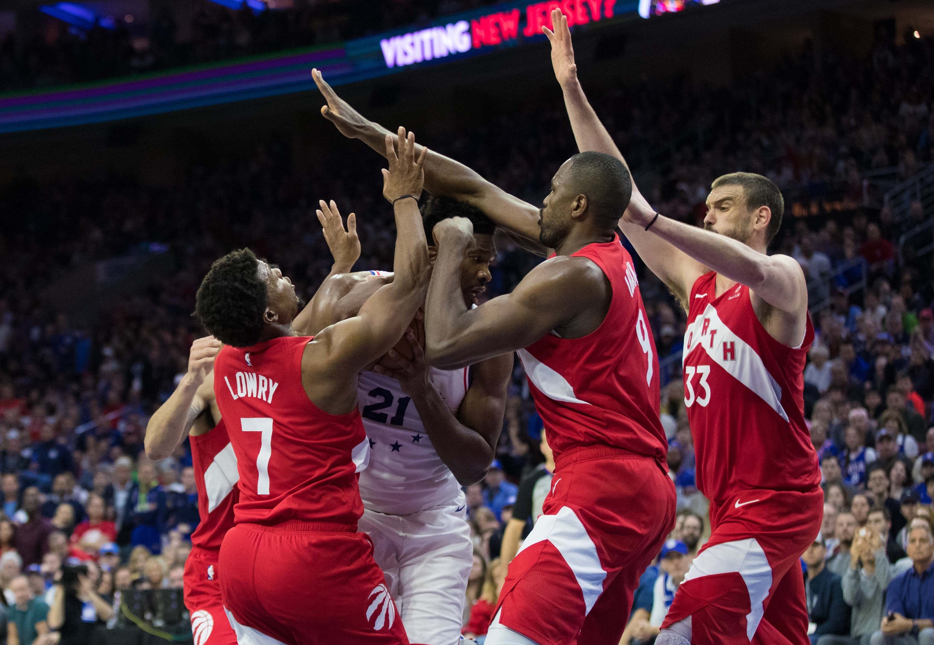 Sixers Raptors Game 5 Betting Preview: Odds, Line, Prediction