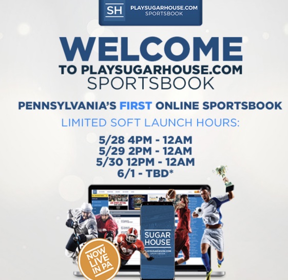 SugarHouse Sportsbook Is Fully Live in PA After Testing Period
