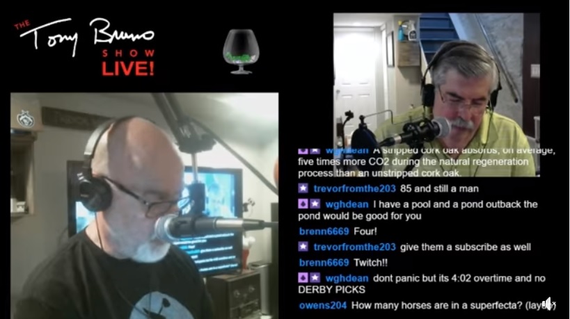 Tony Bruno Called a $500,000 Kentucky Derby Bet, But Didn’t Play It