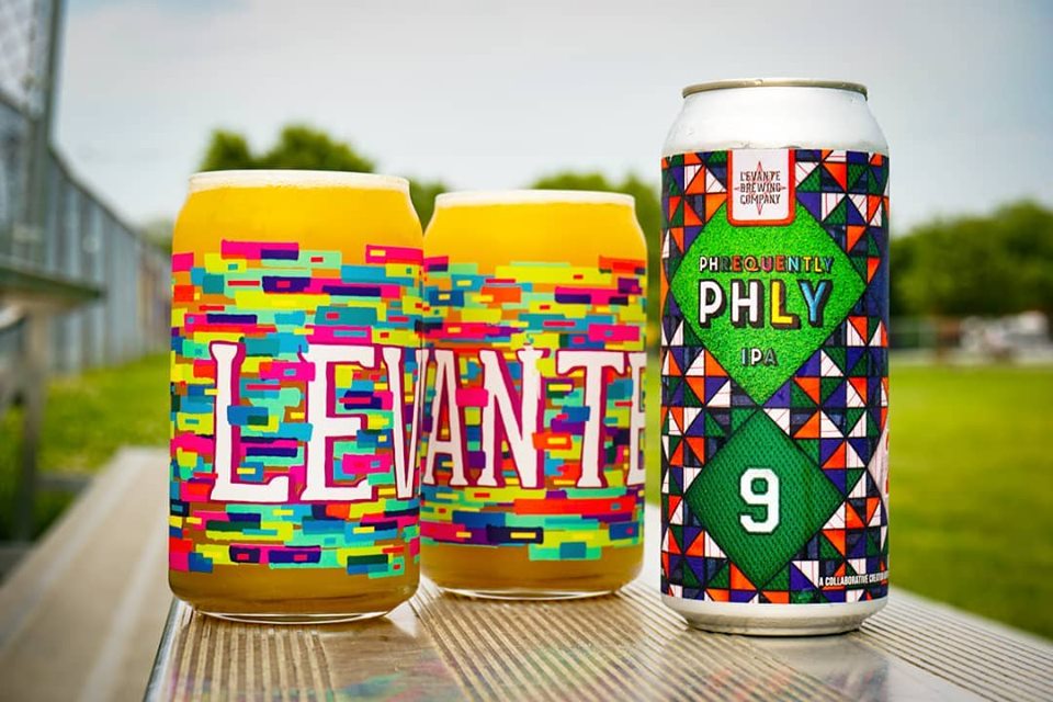 Levante Brewing Shouts Out Philly Athletes With a New IPA