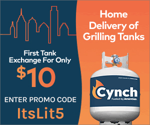 Fuel Your Backyard Tailgate with Propane Delivery for Just $10 Thanks to Cynch