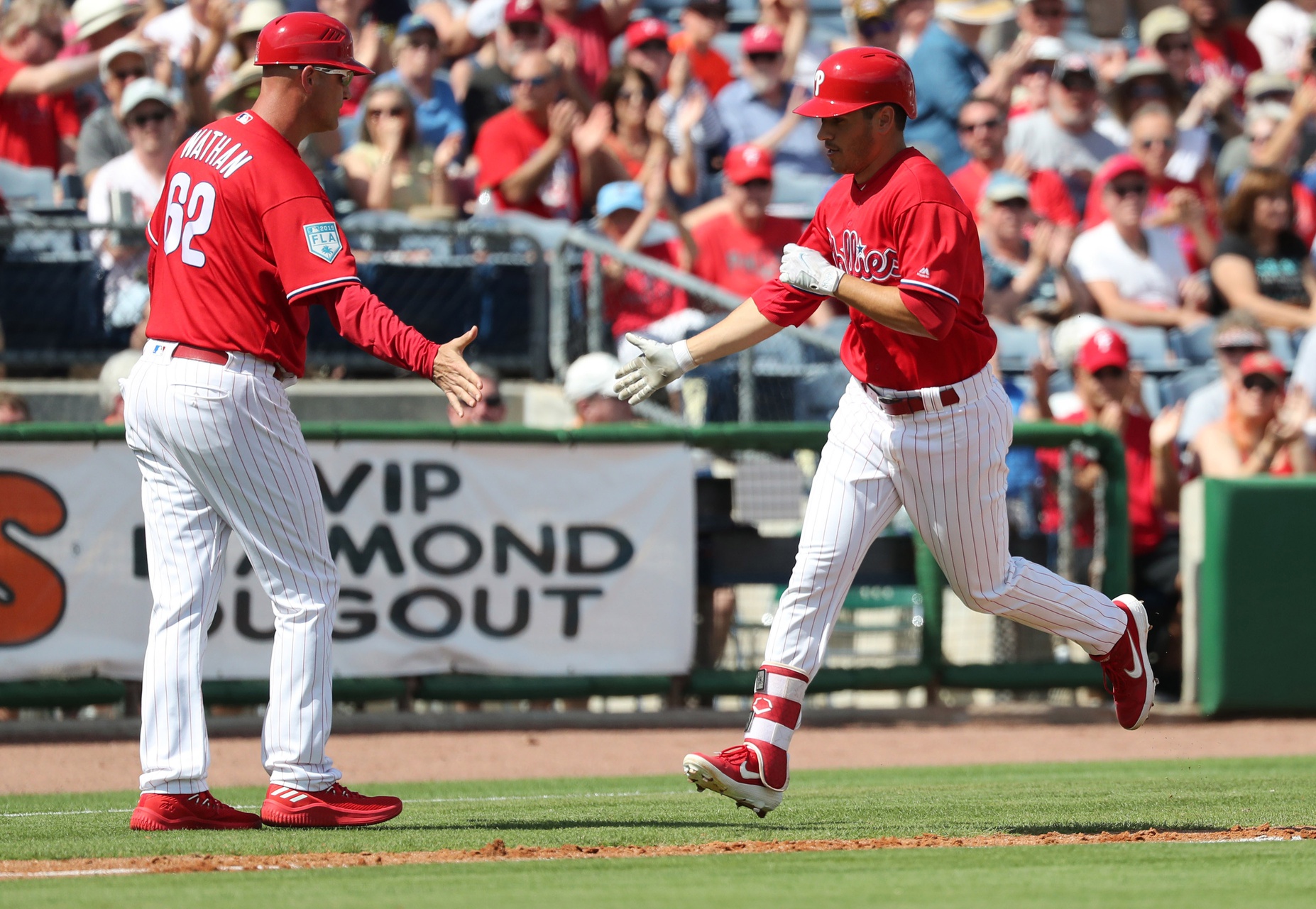 Haseley Out Four Weeks, Is Door Opening for Herrera?