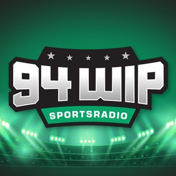 Sports Radio 94 WIP Has a New Logo and Branding