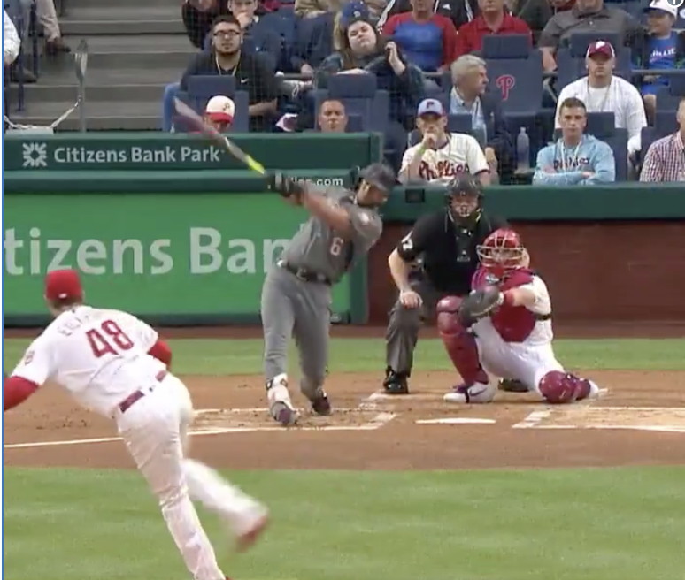 Jerad Eickhoff Gives Up Three Straight Homers to Start Tonight’s Game