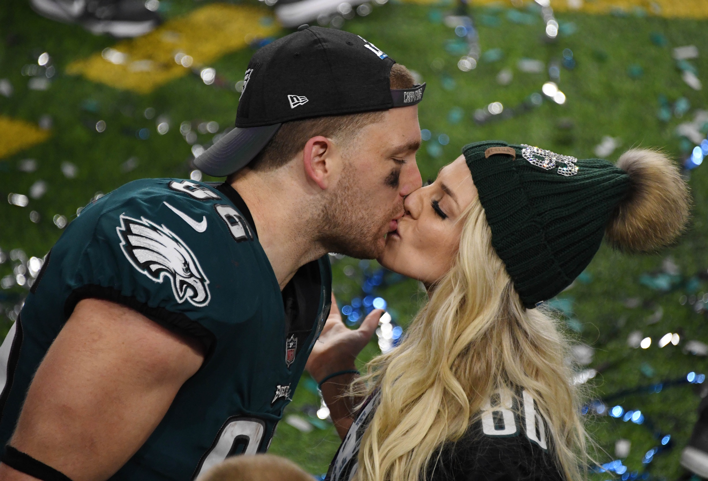 Zach Ertz Off to France to Support His Wife at the Women’s World Cup