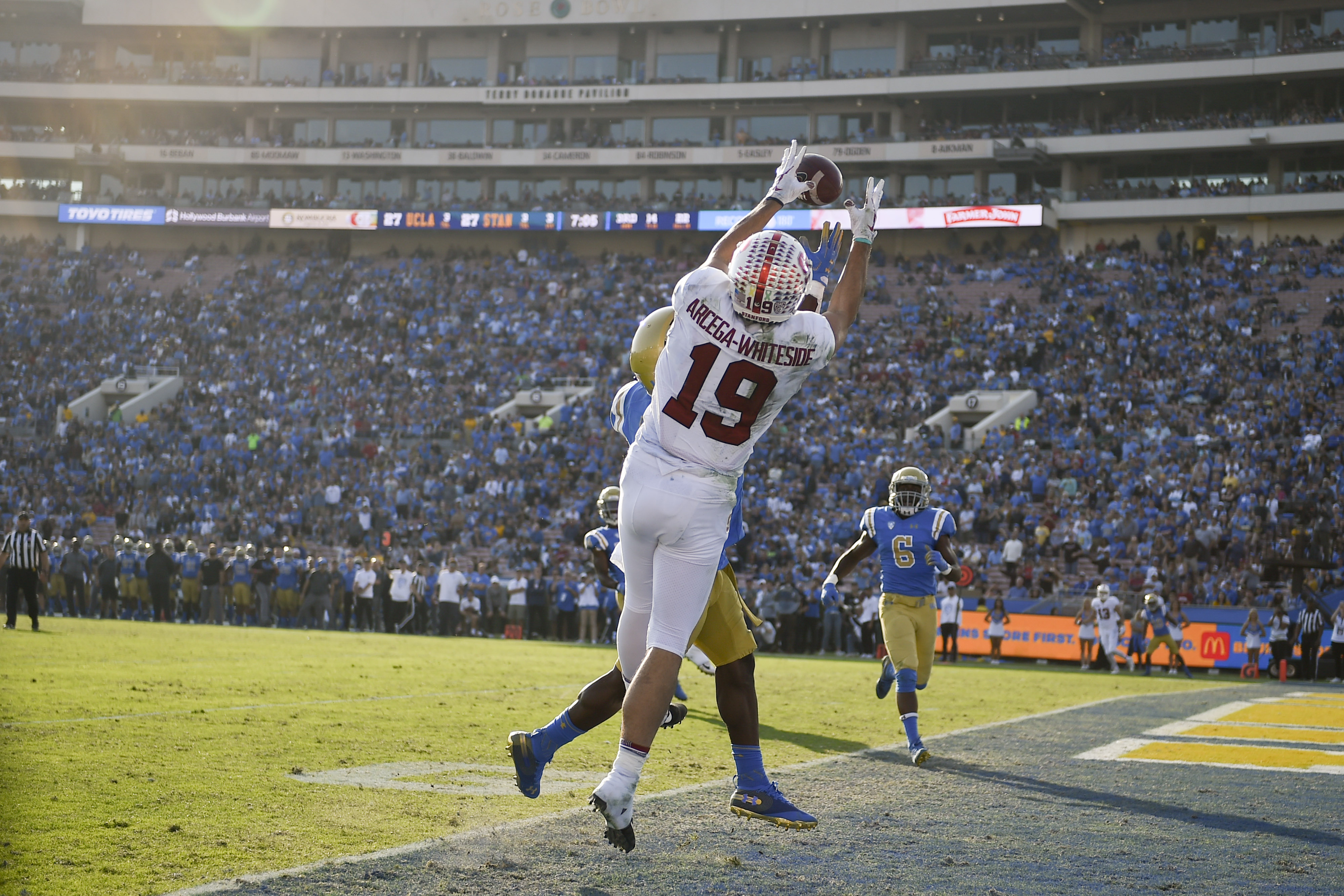 JJ Arcega Whiteside at Stanford