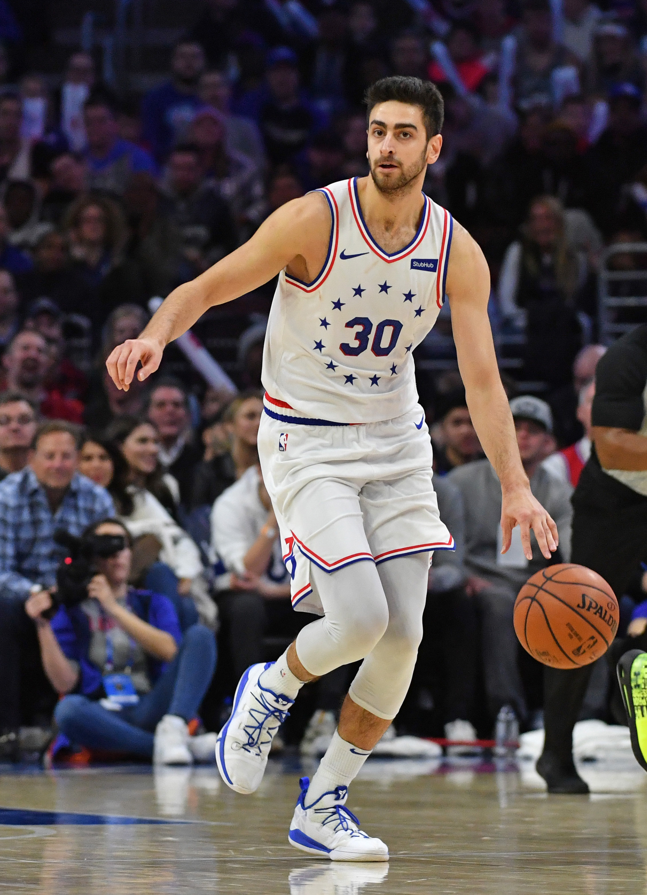 korkmaz sixers jersey