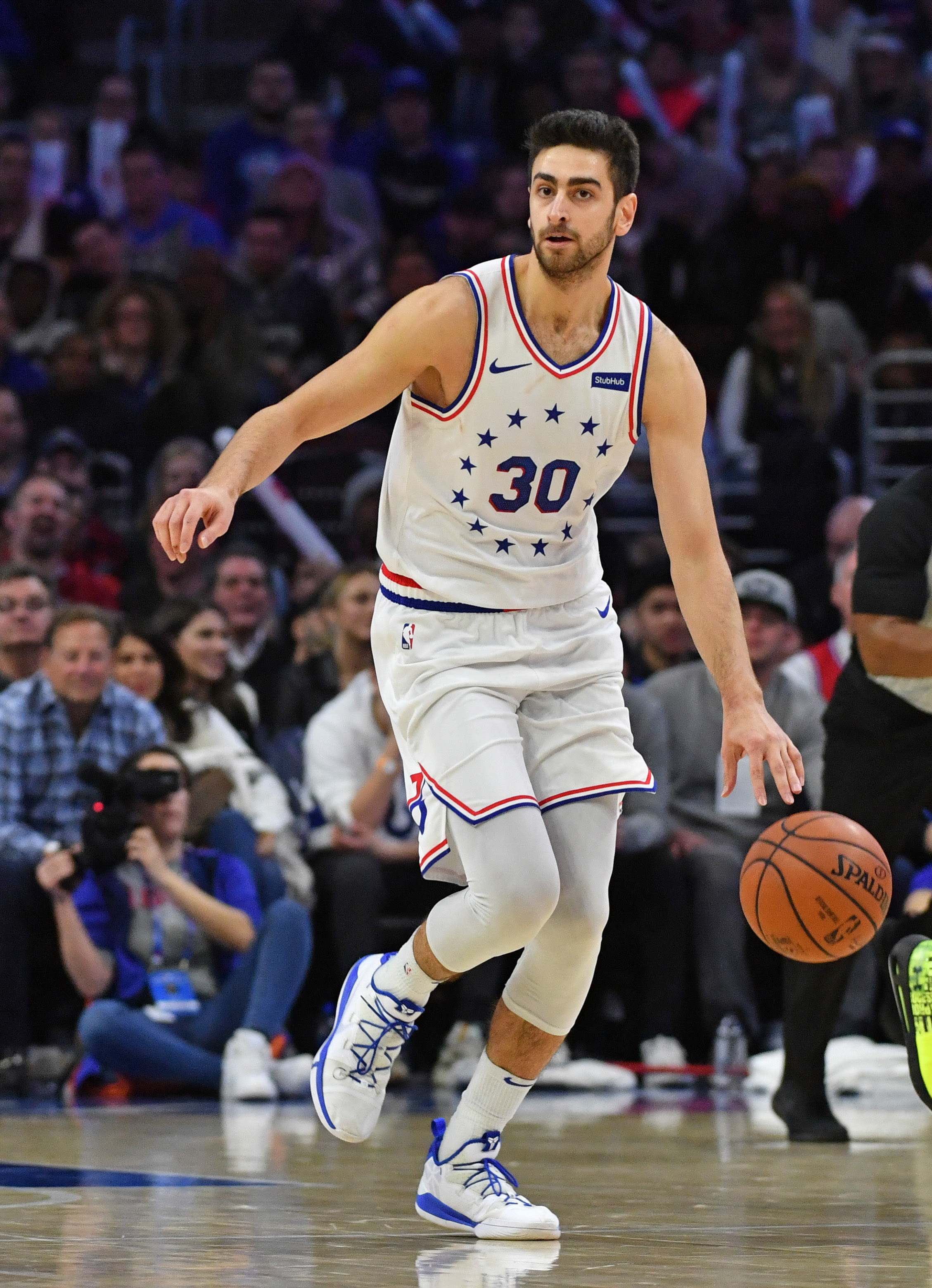 Furkan Korkmaz in Philadelphia