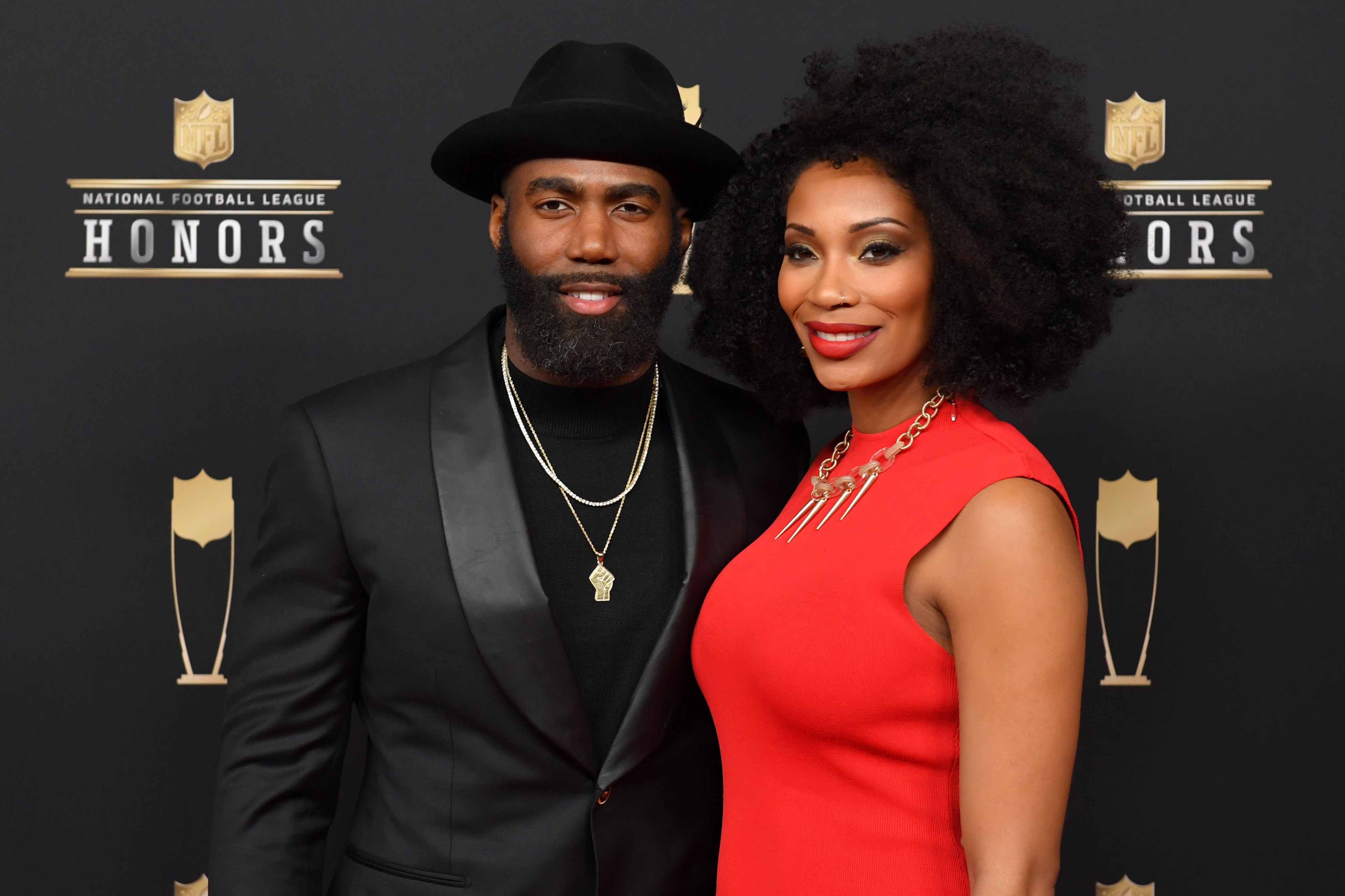 NFl Honors Malcolm Jenkins