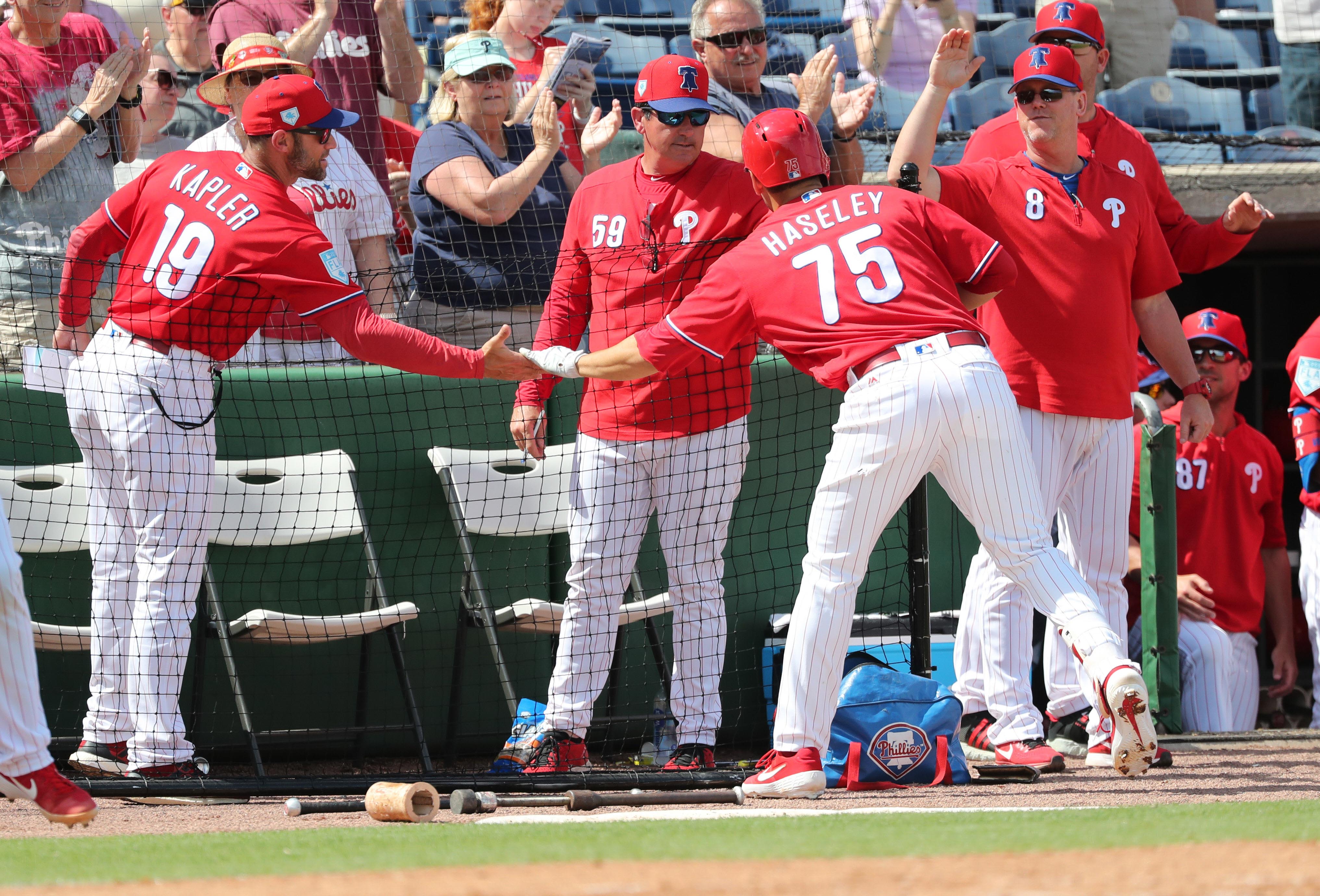 Adam Haseley spring training