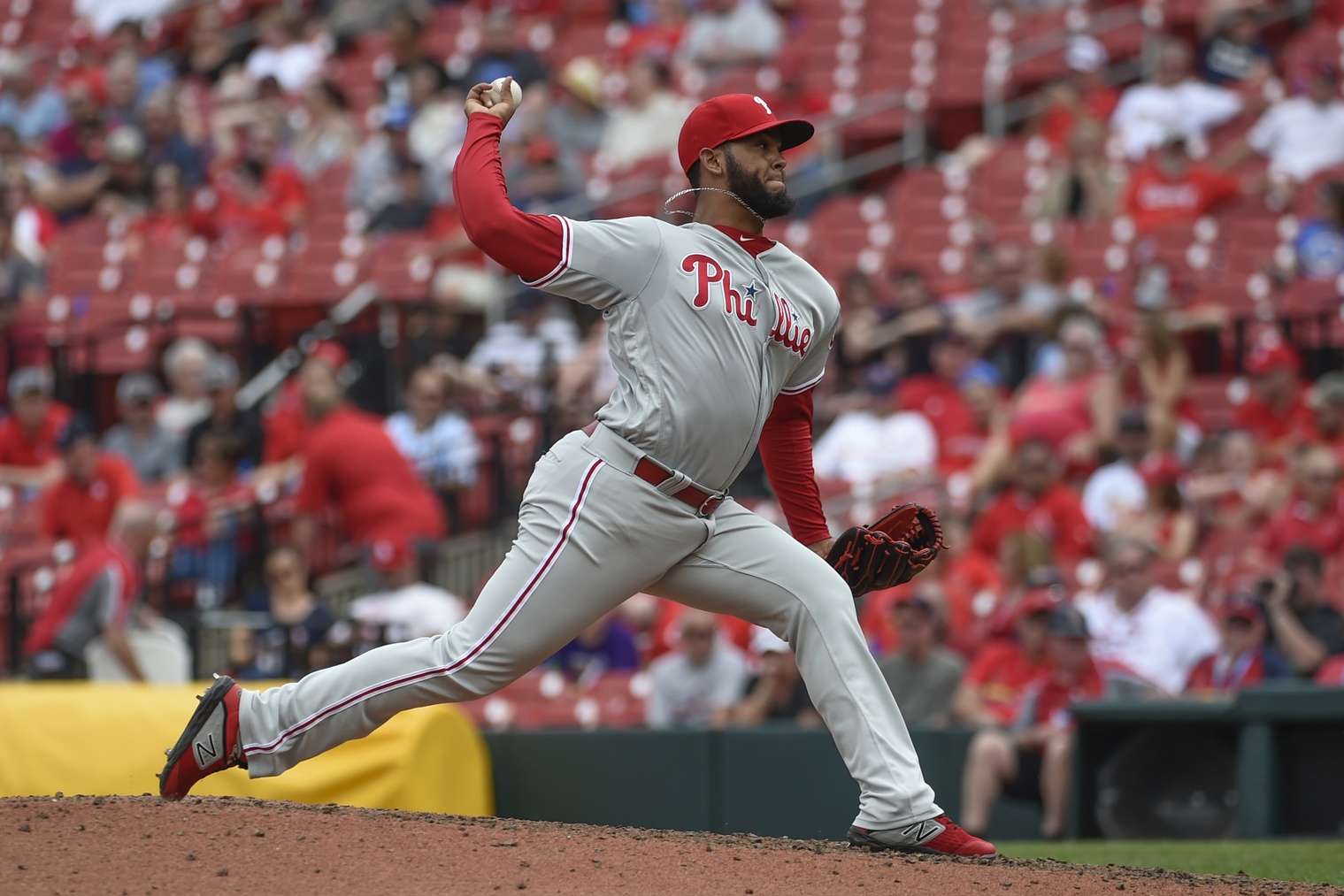 Seranthony Dominguez Could Need Tommy John Surgery