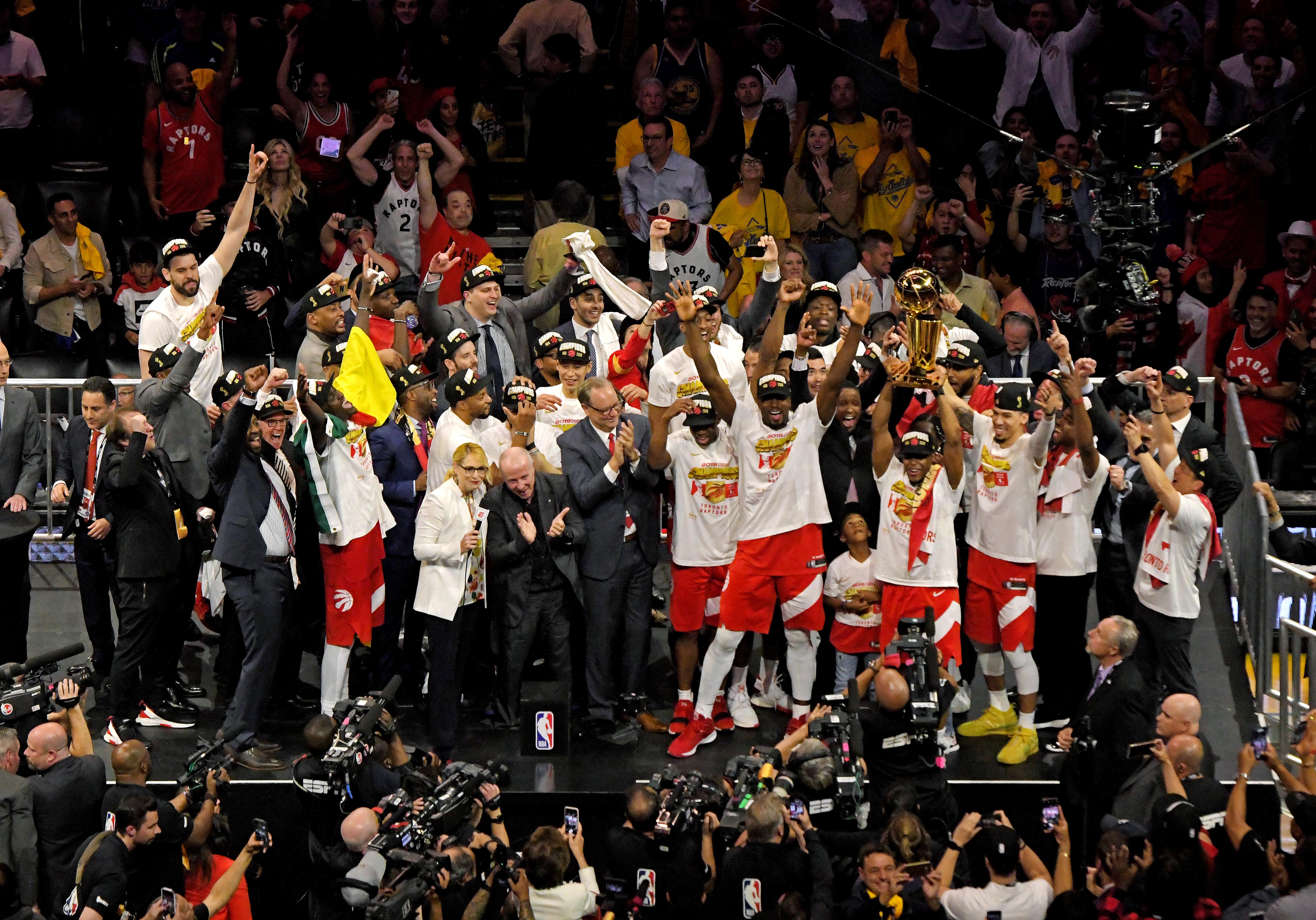 Sixers Fans Should Have a “Glass Half Full” Reaction to Toronto’s Title
