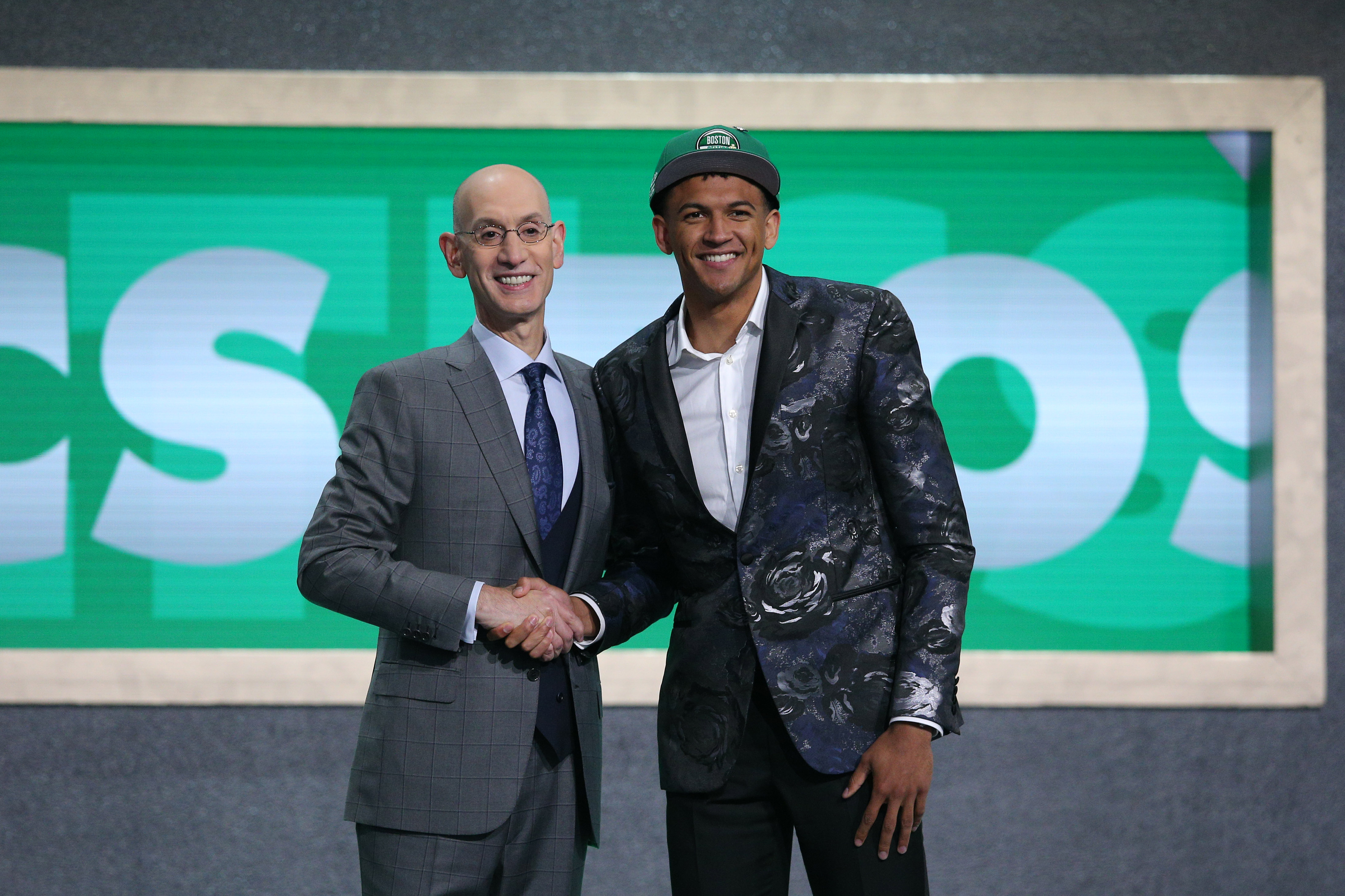 Matisse Thybulle on draft night