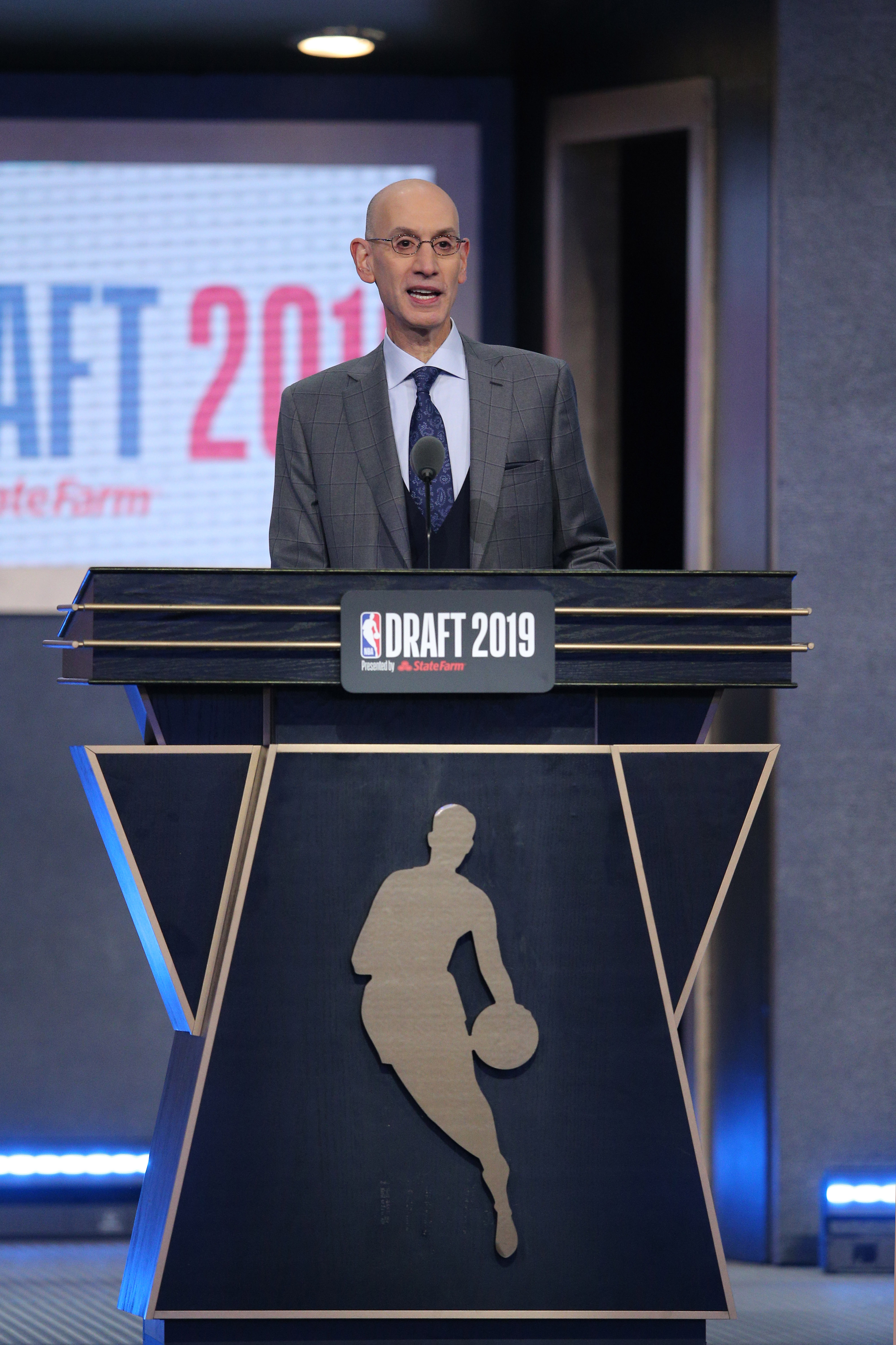 Adam Silver 2019 NBA Draft