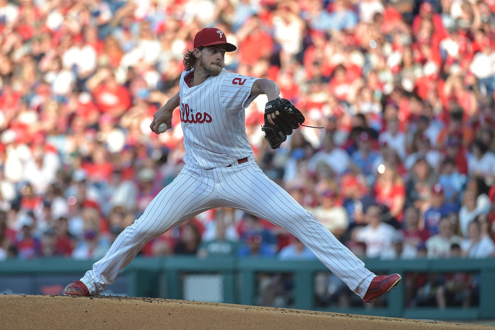 Aaron Nola's Excellent Start Not Enough to Stop Phillies' Skid