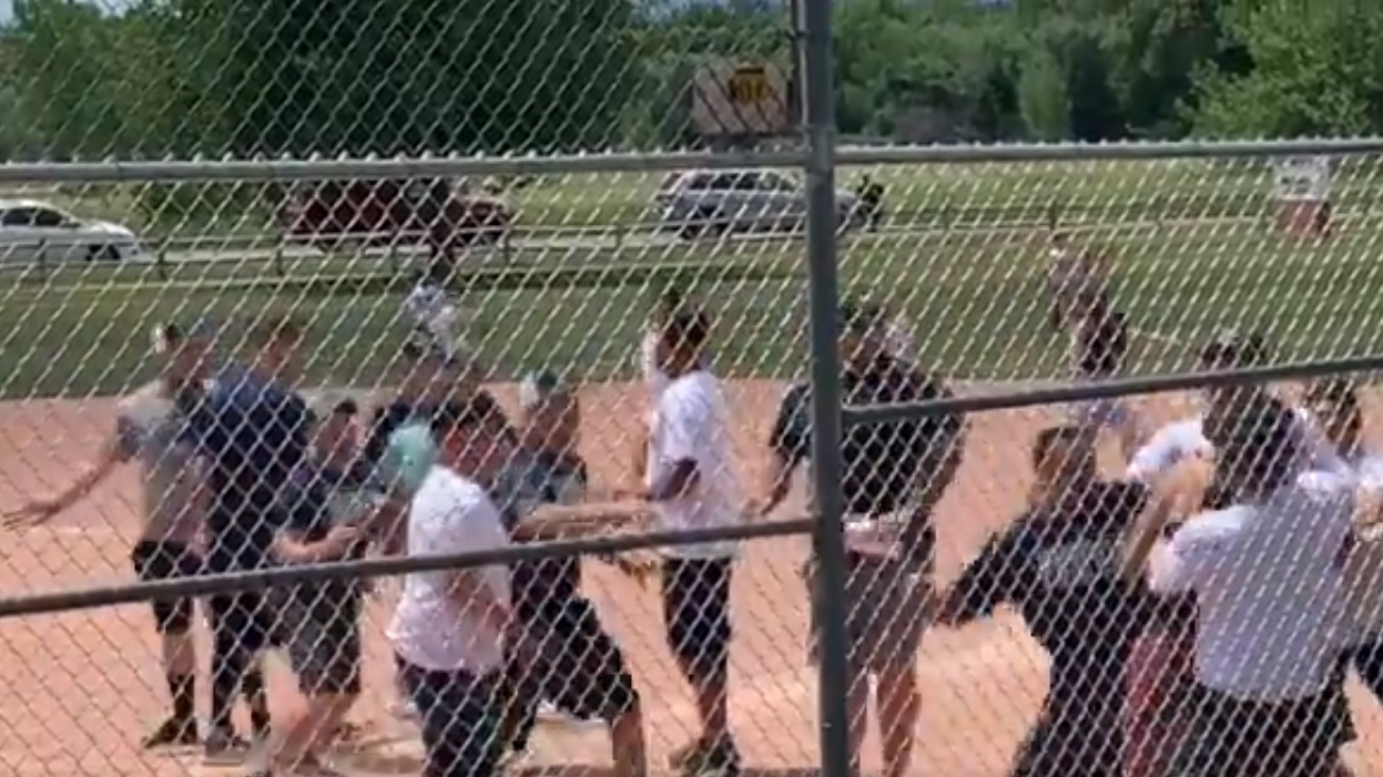 Colorado Youth Baseball Game Turns into Ridiculous “Adult” Brawl