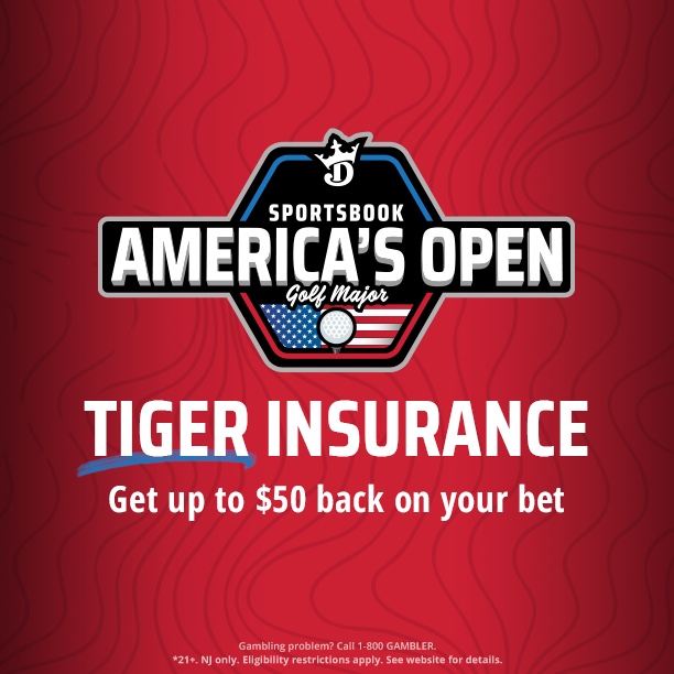 DraftKings Sportsbook is Offering “Tiger Insurance” For The US Open